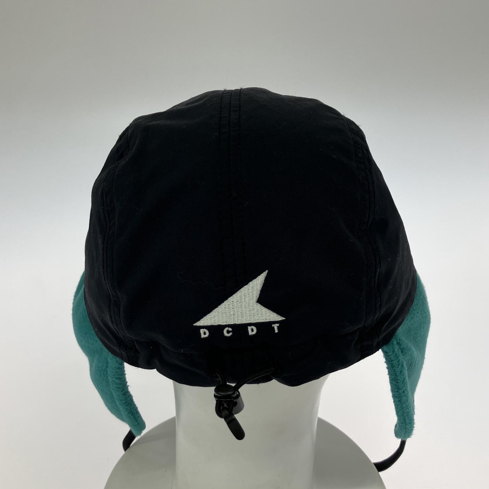 その他帽子 DESCENDANT SPUR 5PANEL EAR FLA ブラック