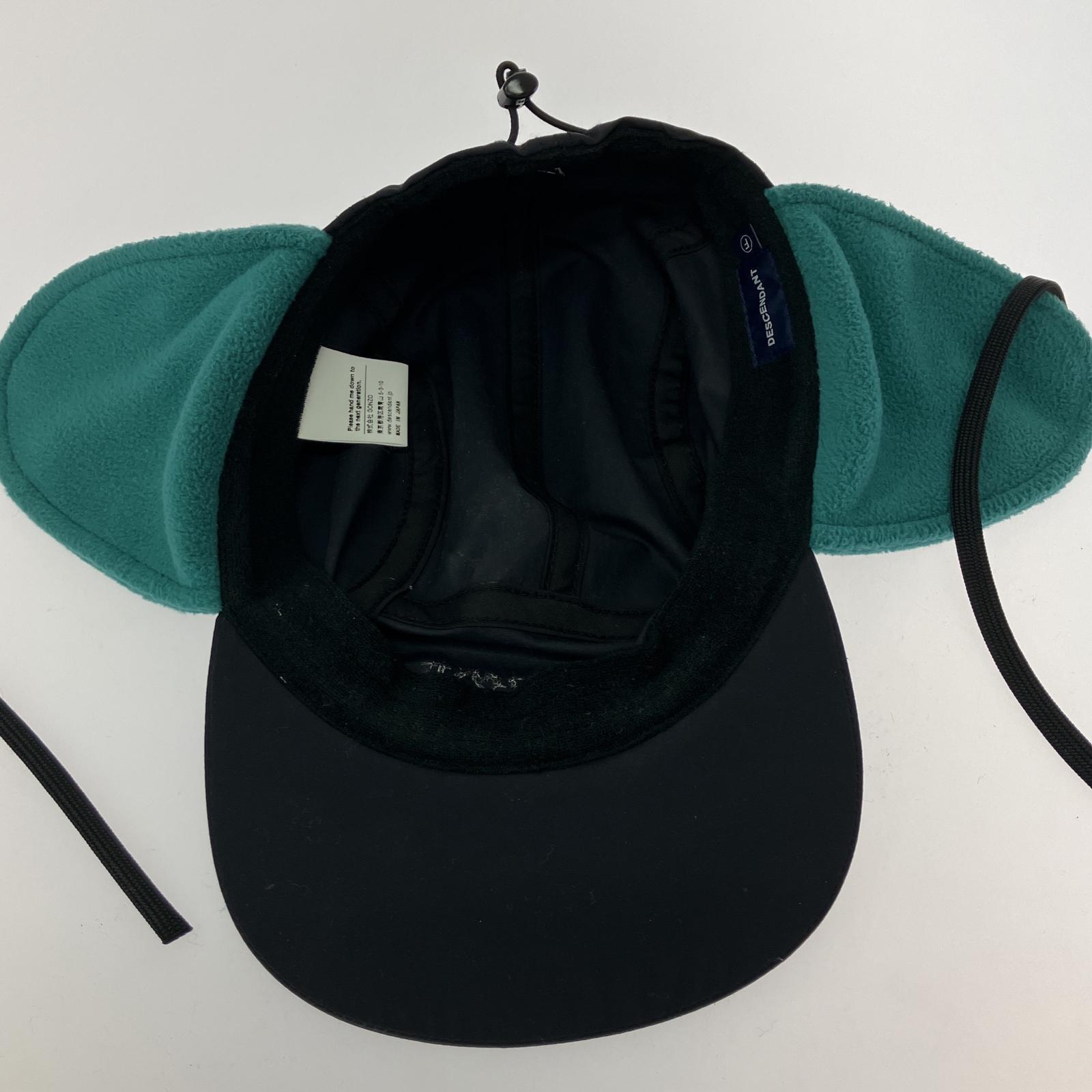 その他帽子 DESCENDANT SPUR 5PANEL EAR FLA ブラック