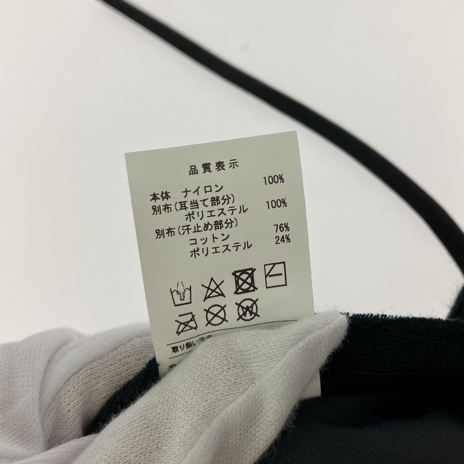 その他帽子 DESCENDANT SPUR 5PANEL EAR FLA ブラック