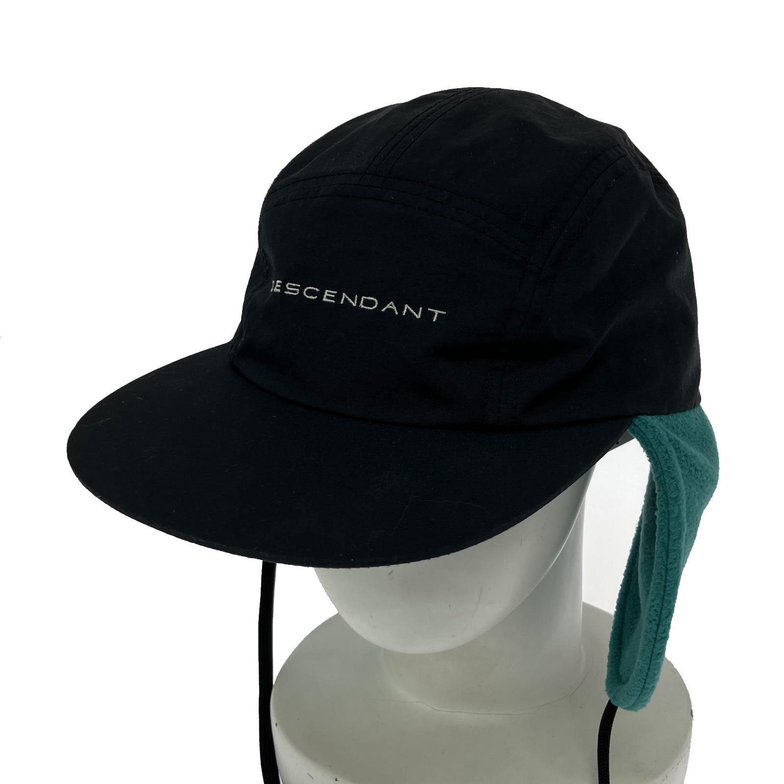 その他帽子 DESCENDANT SPUR 5PANEL EAR FLA ブラック