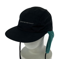 その他帽子 DESCENDANT SPUR 5PANEL EAR FLA ブラック