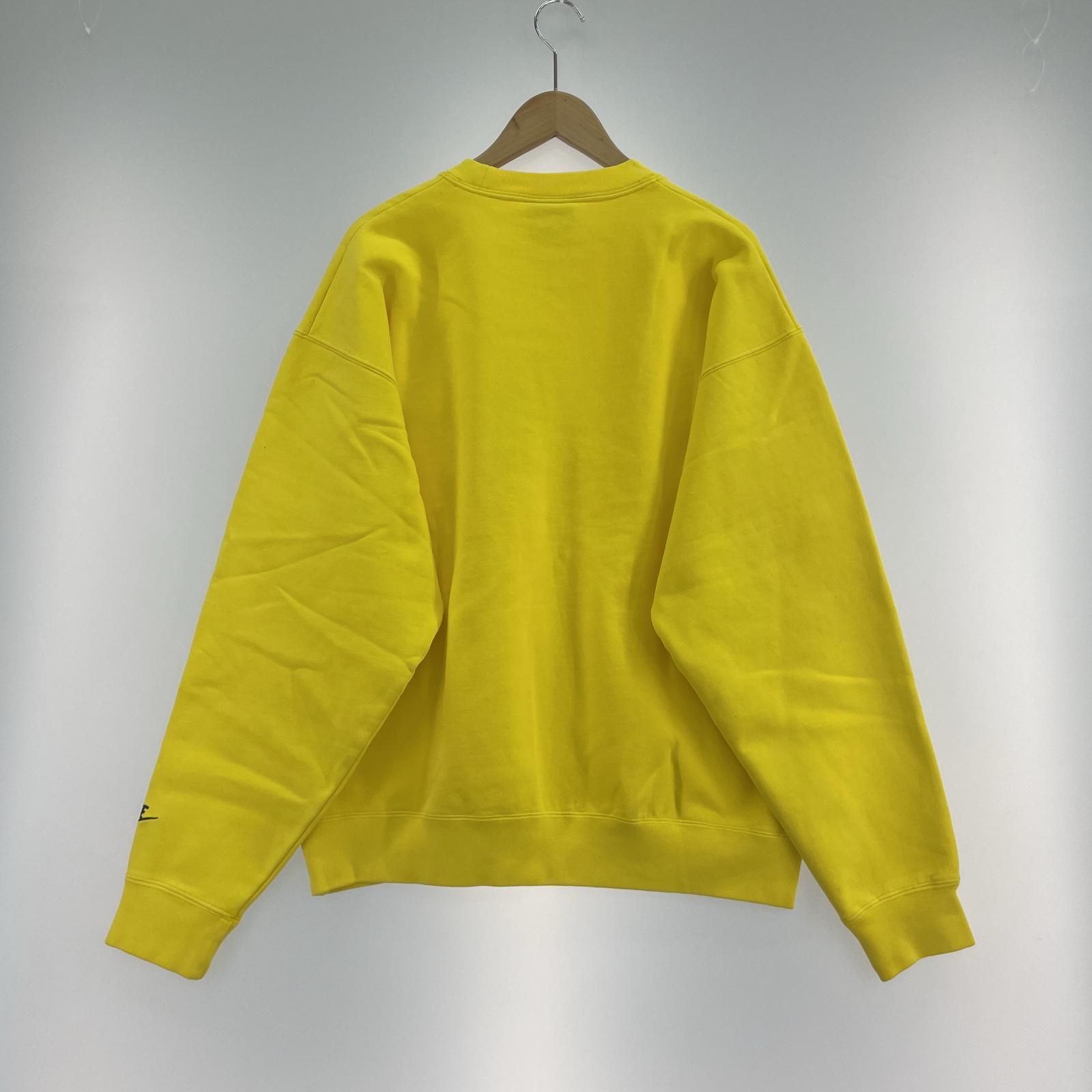 スウェット ×NIGO NRG Crew Fleece クルーネックスウェット L YEL FV5941-735 L イエロー