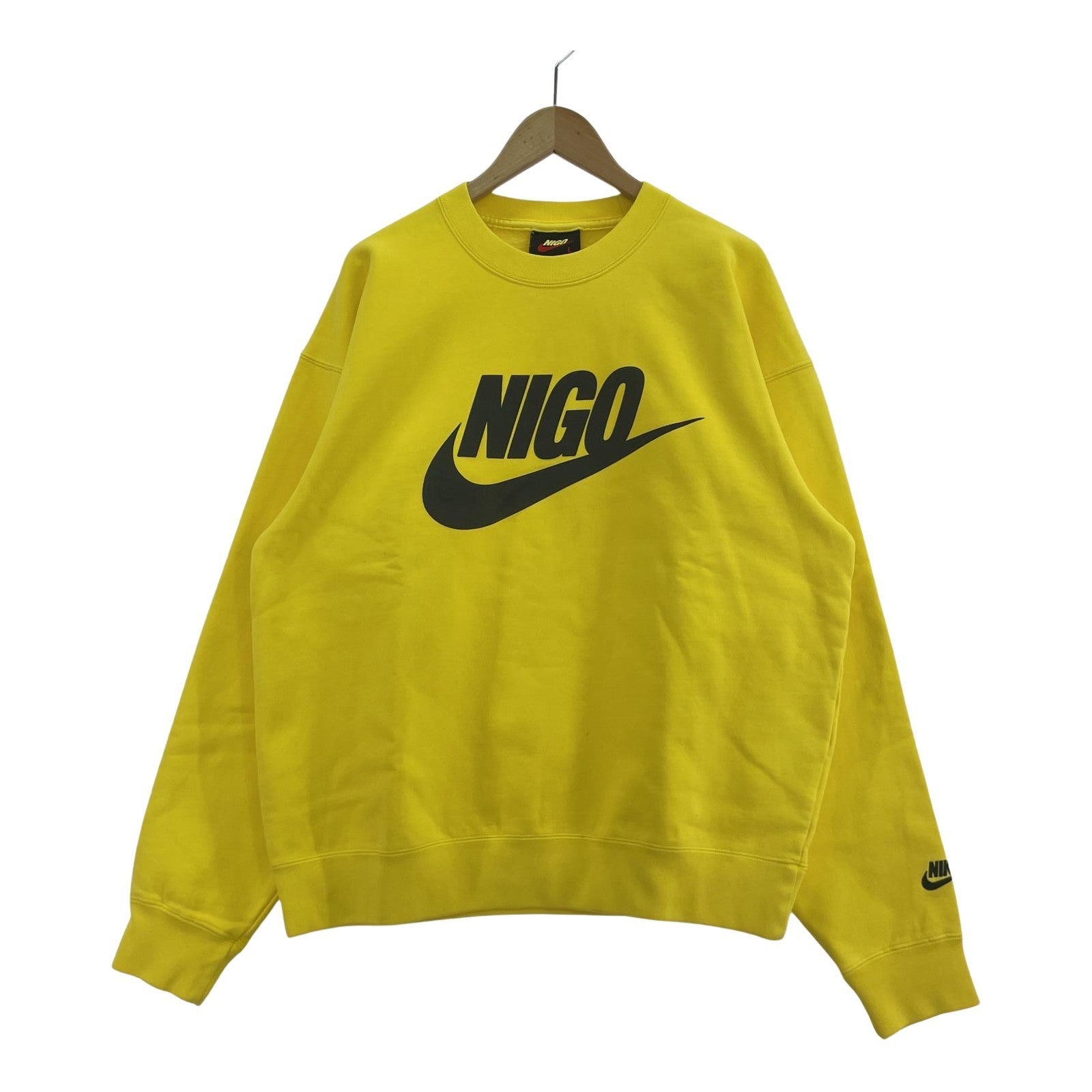 スウェット ×NIGO NRG Crew Fleece クルーネックスウェット L YEL FV5941-735 L イエロー