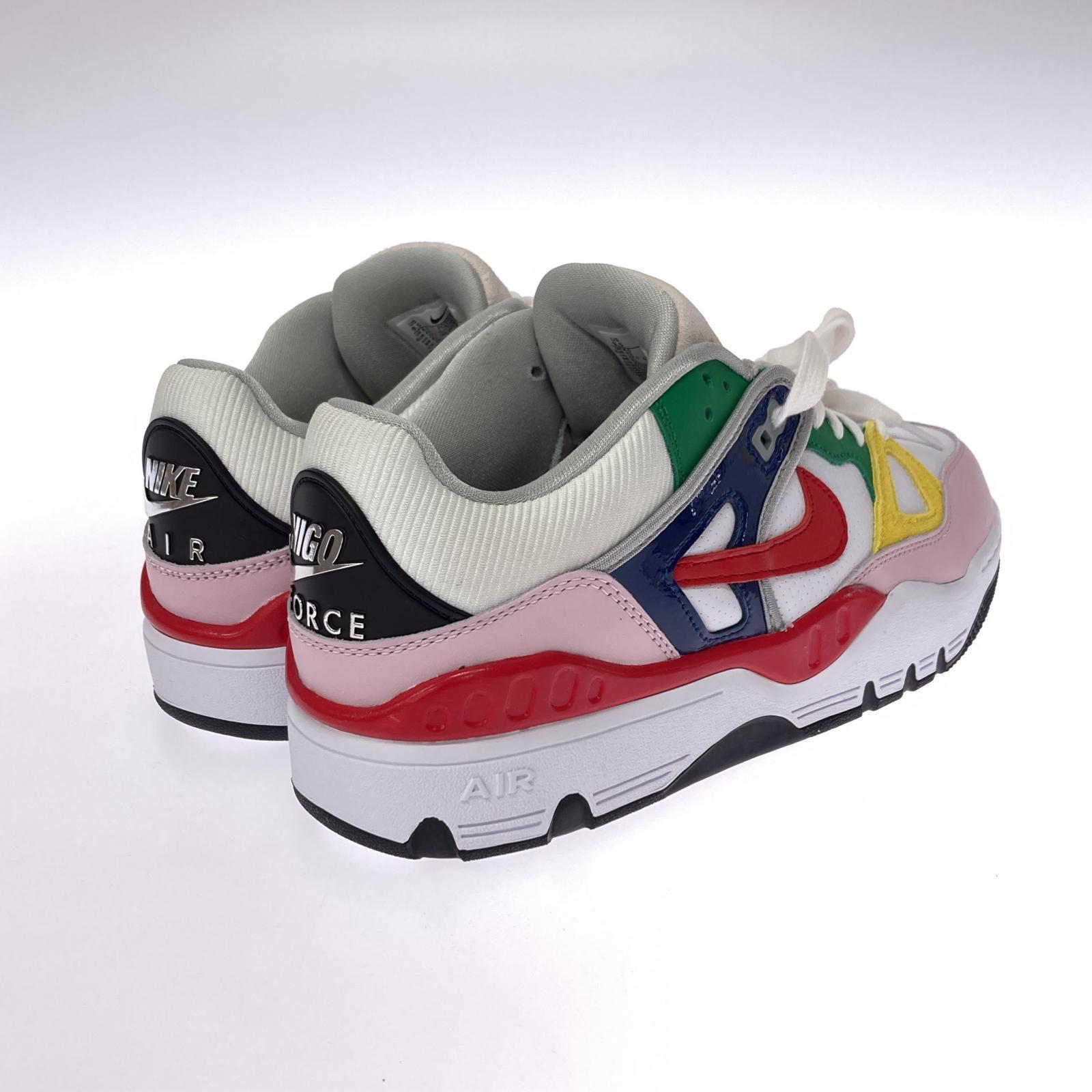 スニーカー NIKE×NIGO AIR FORCE 3 LOW SP スニーカー 27.5 FQ7012-100 マルチ 27.5cm (US9 1/2 UK9 EU45) マルチカラー