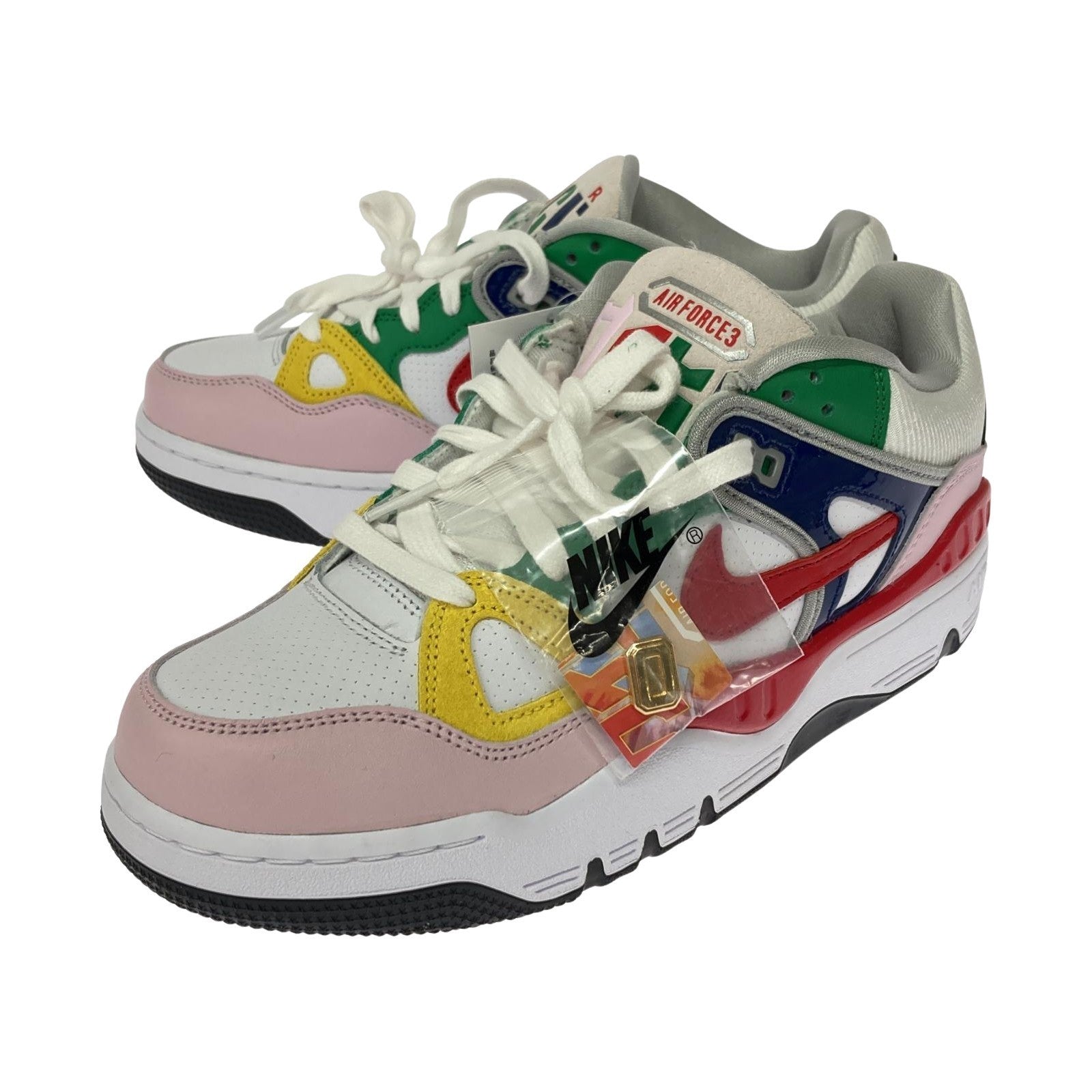 スニーカー NIKE×NIGO AIR FORCE 3 LOW SP スニーカー 27.5 FQ7012-100 マルチ 27.5cm (US9 1/2 UK9 EU45) マルチカラー