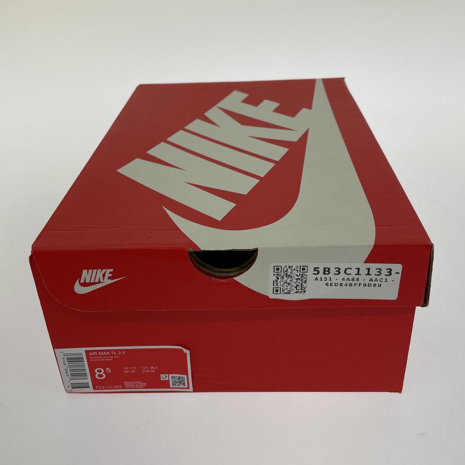 スニーカー NIKE AIR MAX TL 2.5 26.5cm FZ4110-002 ブラック