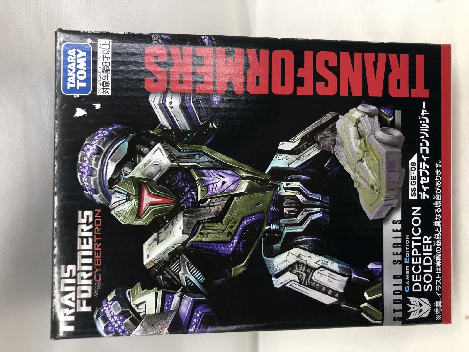 ★トランスフォーマー SS GE-08 ディセプティコンソルジャー フィギュア/グッズ