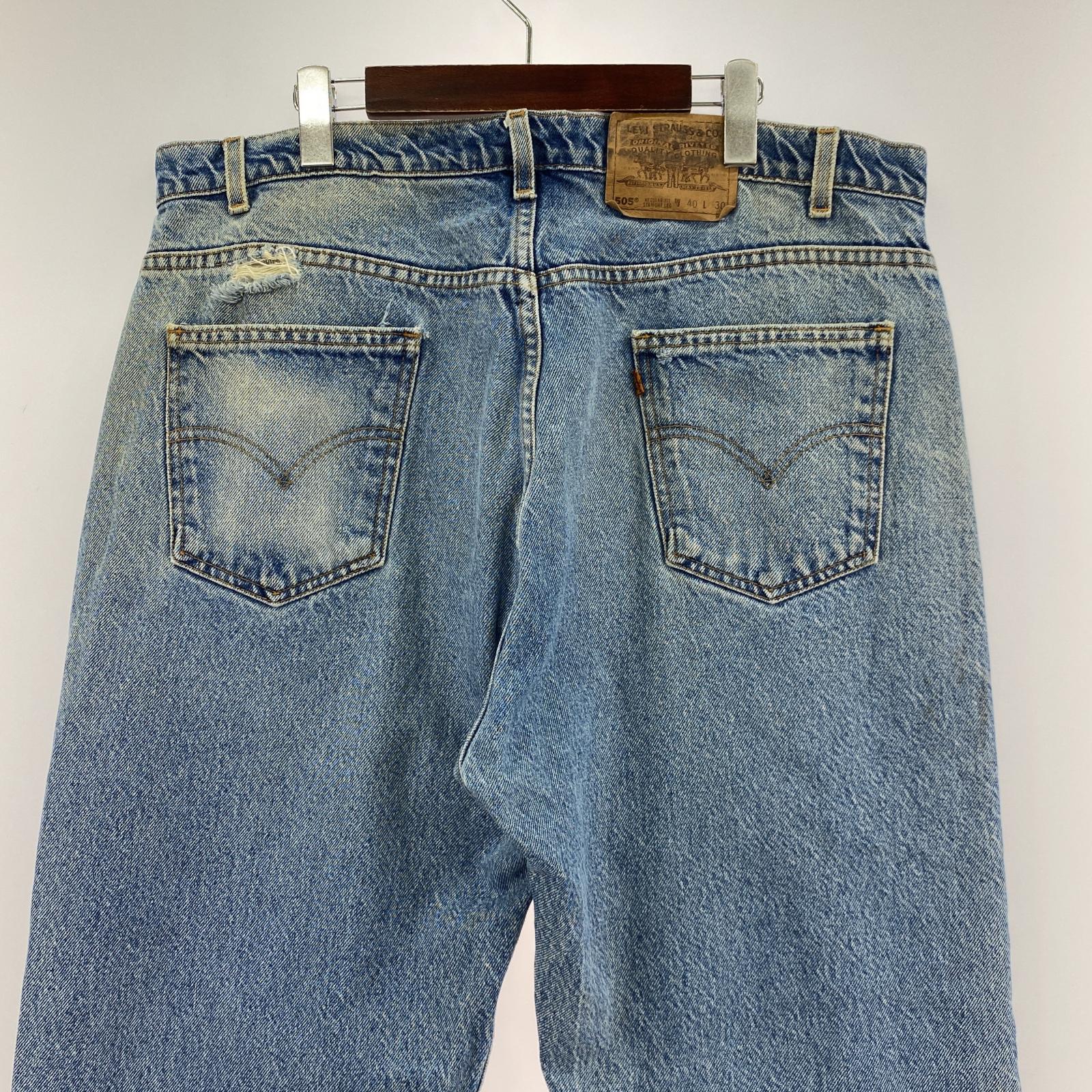その他ボトムス Levi's 90s 40505-0215 メキシコ製 デニムパンツ (W40)