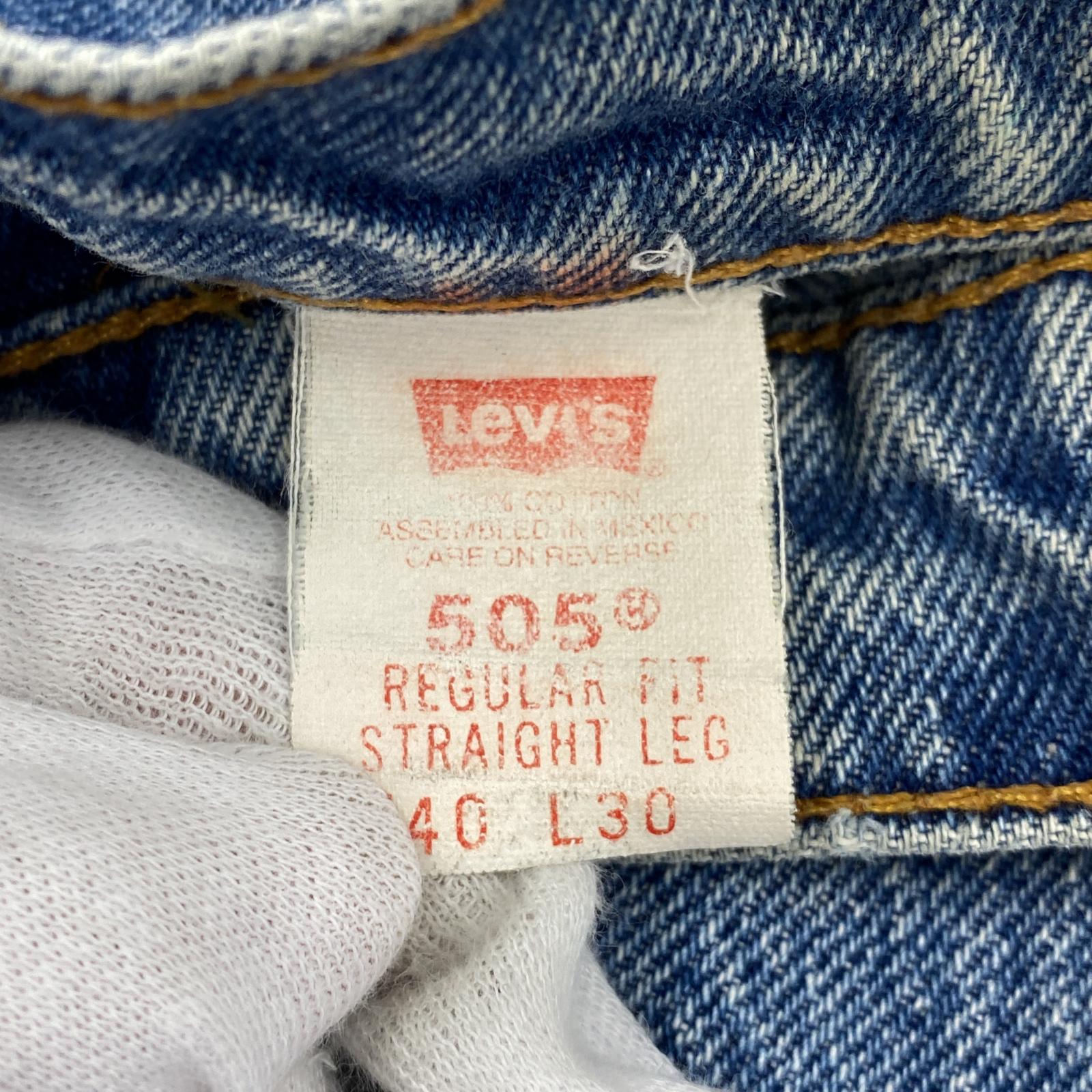 その他ボトムス Levi's 90s 40505-0215 メキシコ製 デニムパンツ (W40)