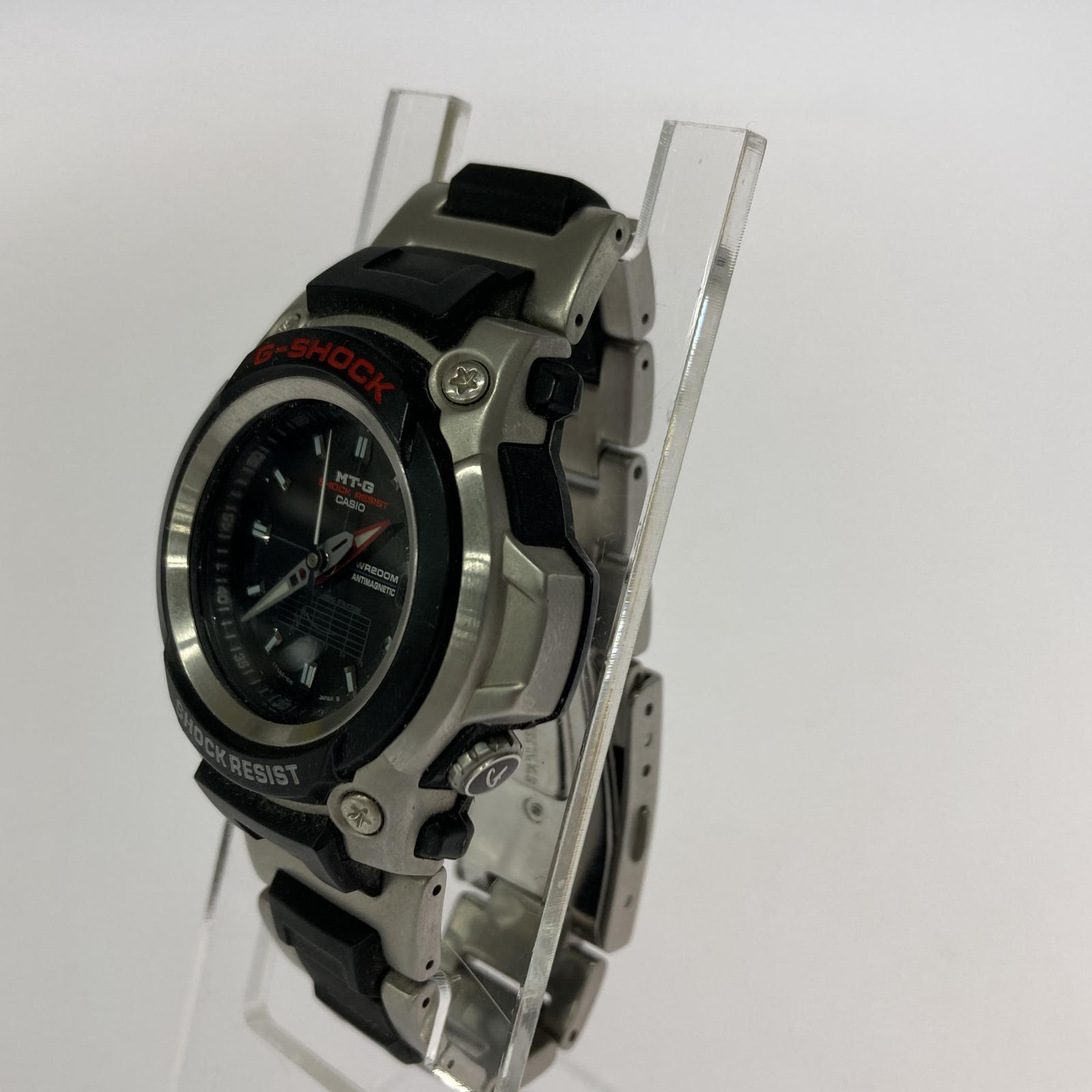 腕時計 G-SHOCK MTG-100 1A1JF メタル仕様 腕時計