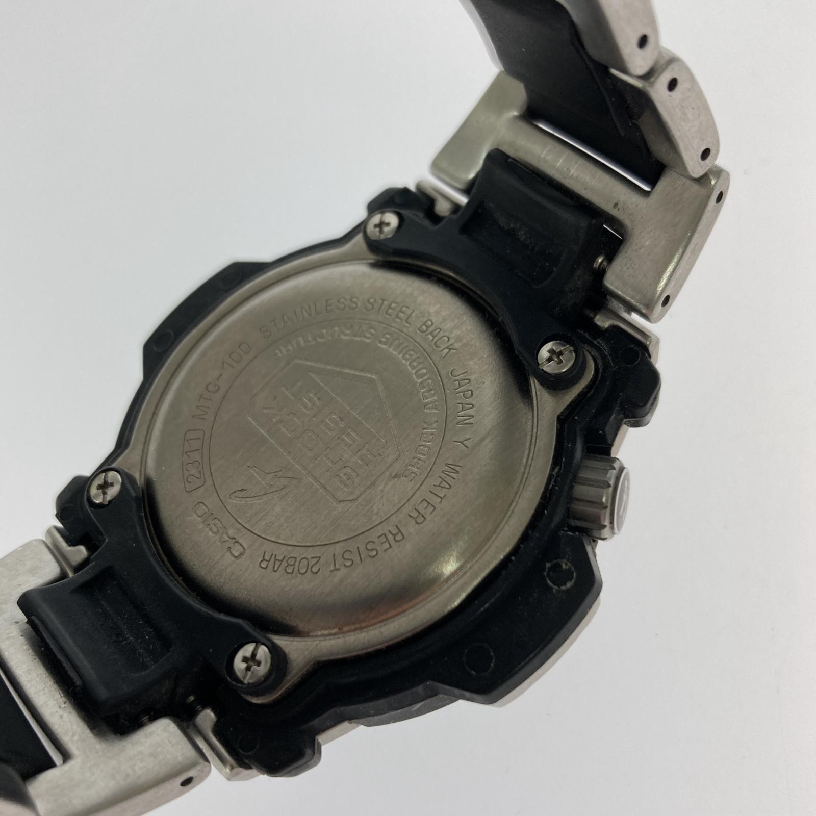 腕時計 G-SHOCK MTG-100 1A1JF メタル仕様 腕時計