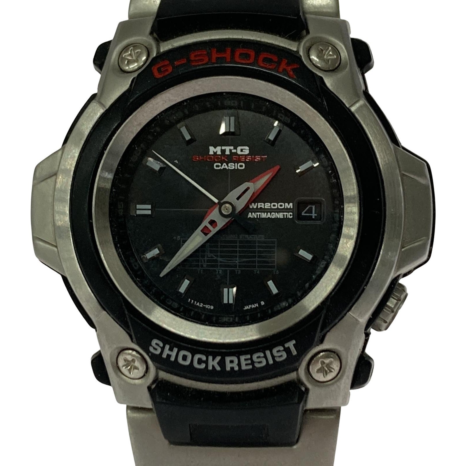 腕時計 G-SHOCK MTG-100 1A1JF メタル仕様 腕時計