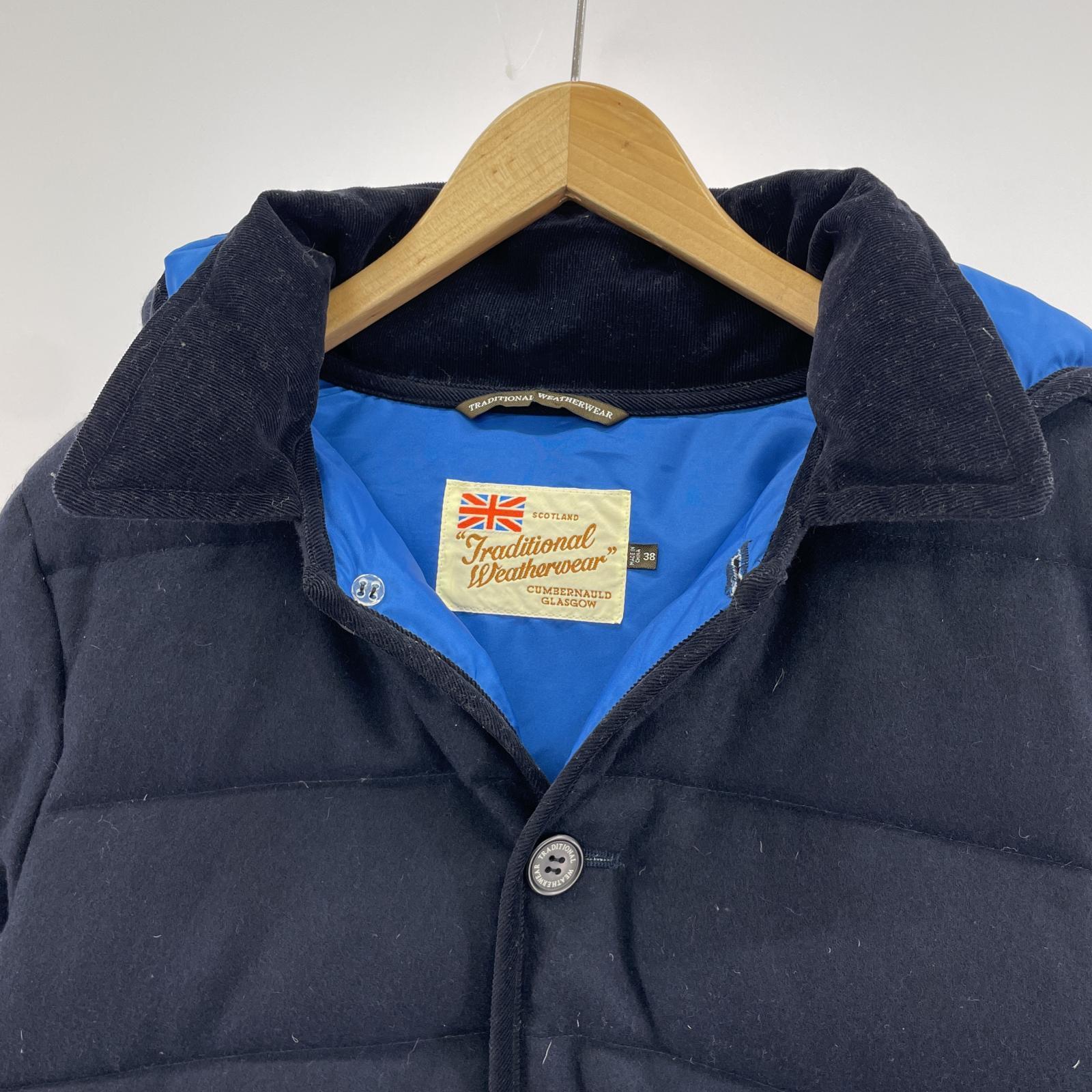その他アウター Traditional Weatherwear WAVERL 38 ネイビー