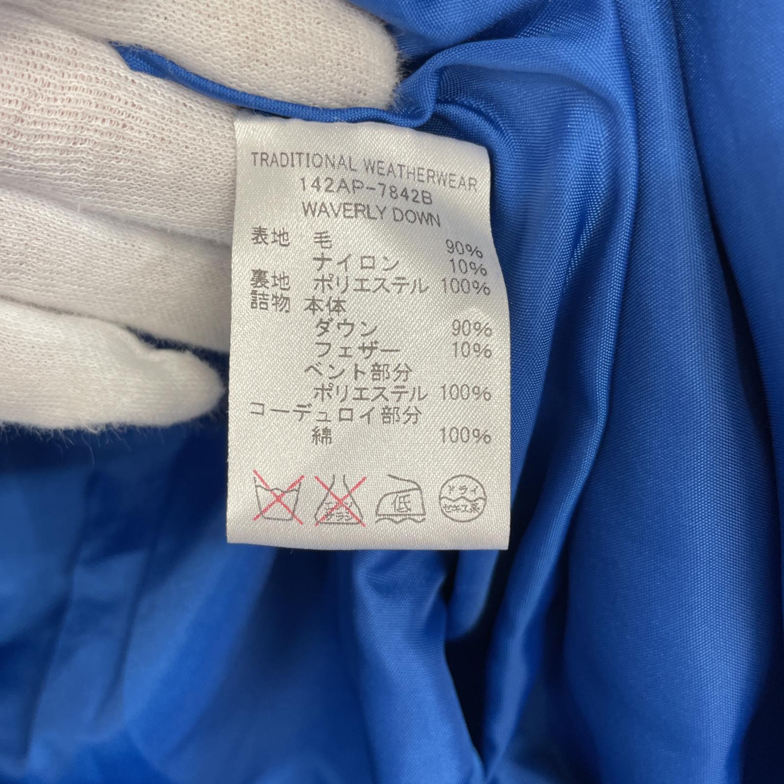 その他アウター Traditional Weatherwear WAVERL 38 ネイビー