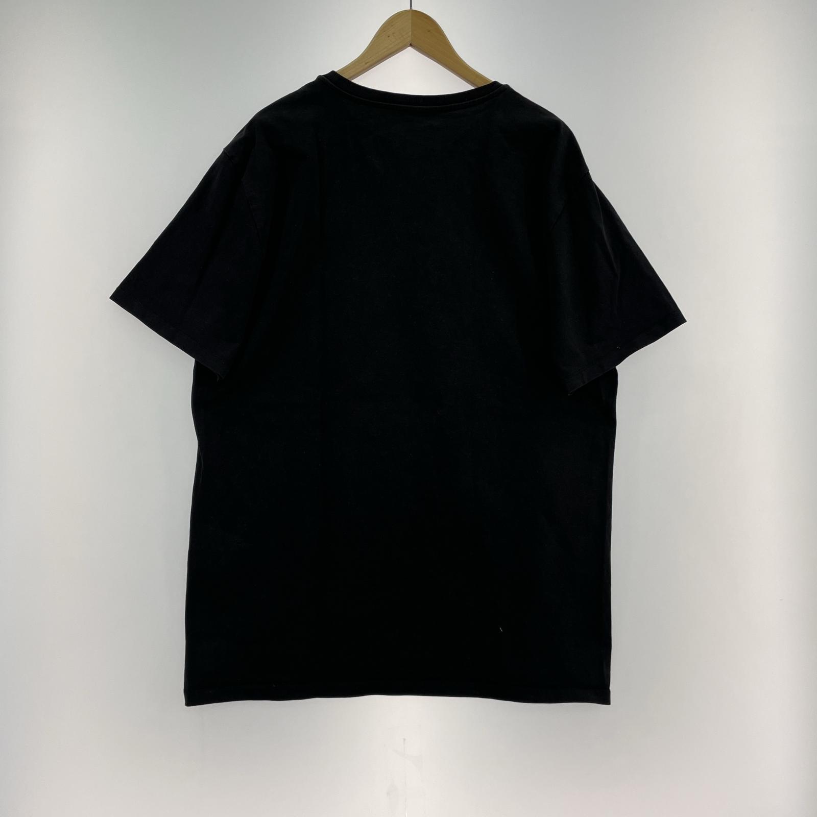 その他トップス MAISON KITSUNE S/S TEE BLK XL ブラック