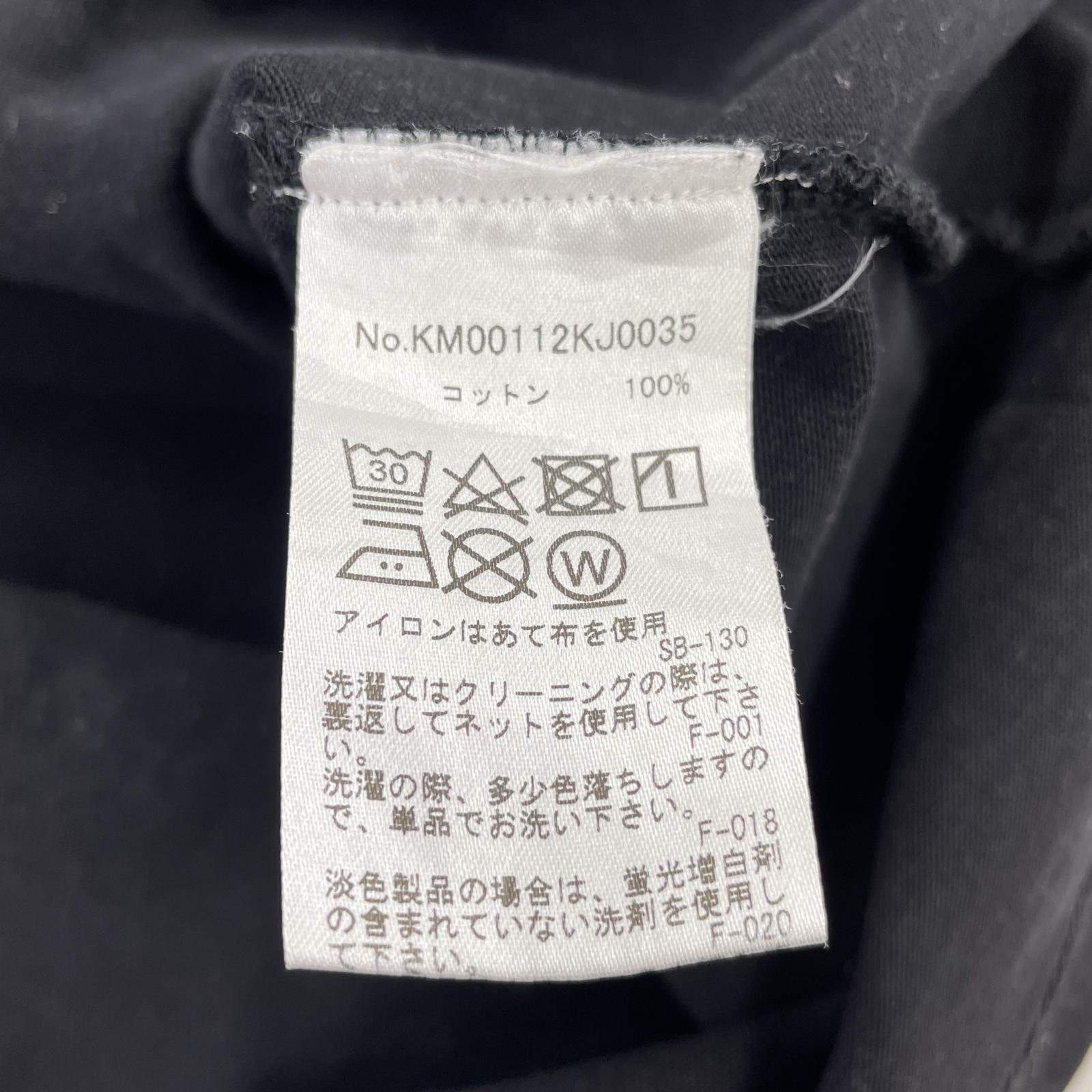 その他トップス MAISON KITSUNE S/S TEE BLK XL ブラック