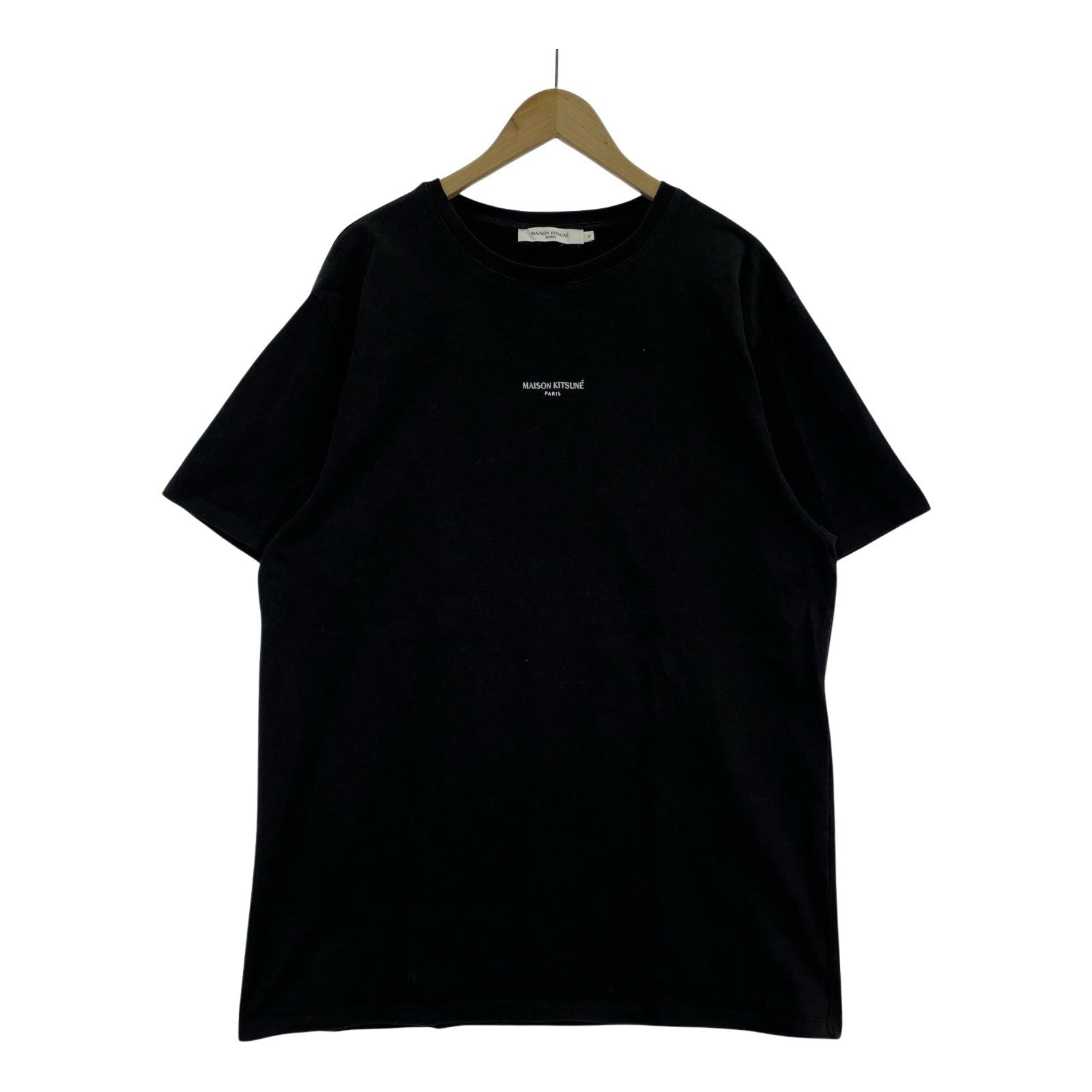 その他トップス MAISON KITSUNE S/S TEE BLK XL ブラック