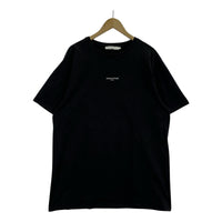 その他トップス MAISON KITSUNE S/S TEE BLK XL ブラック