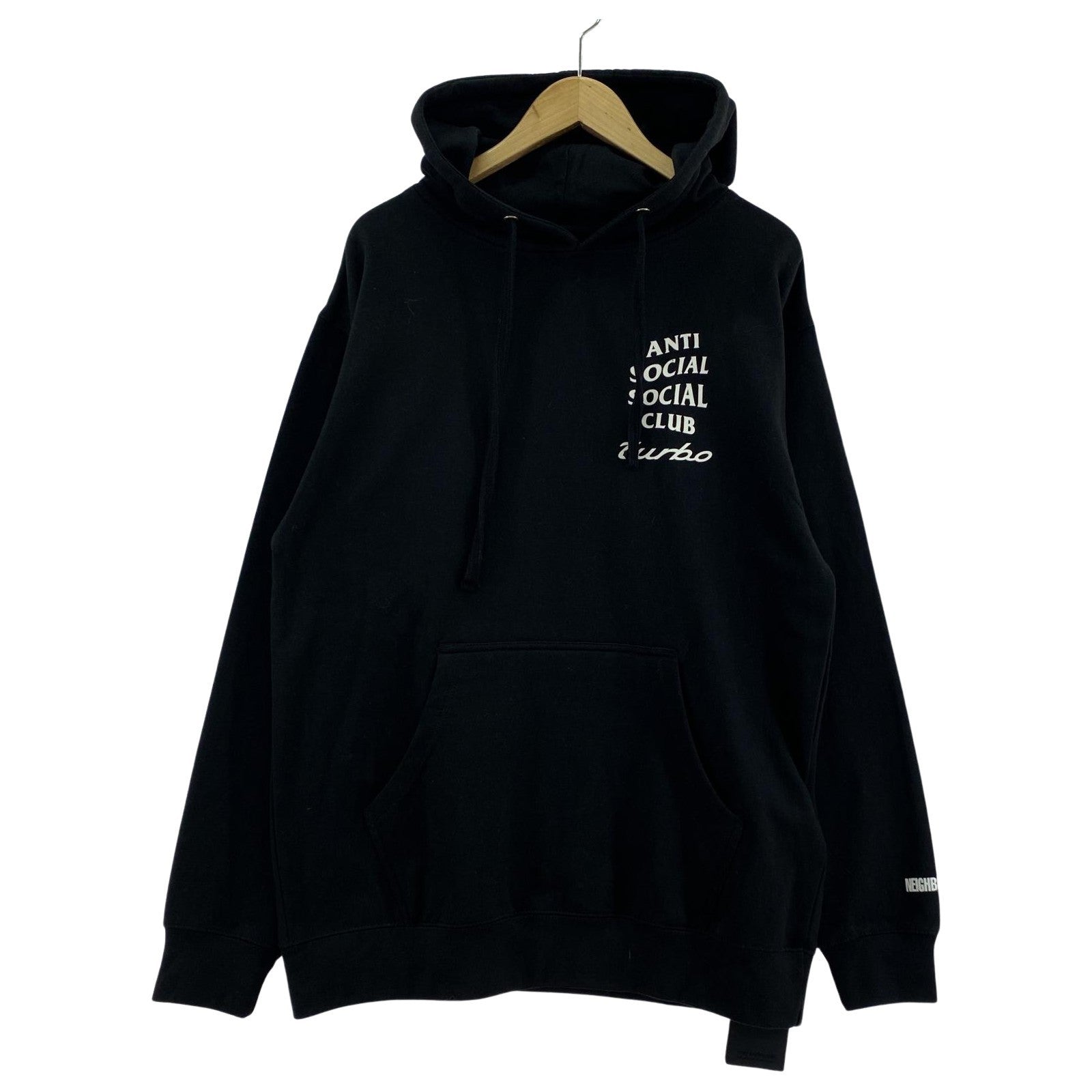 その他トップス ANTI SOCIAL SOCIAL CLUB NEIGHBORHOOD POパーカー 黒 M ブラック