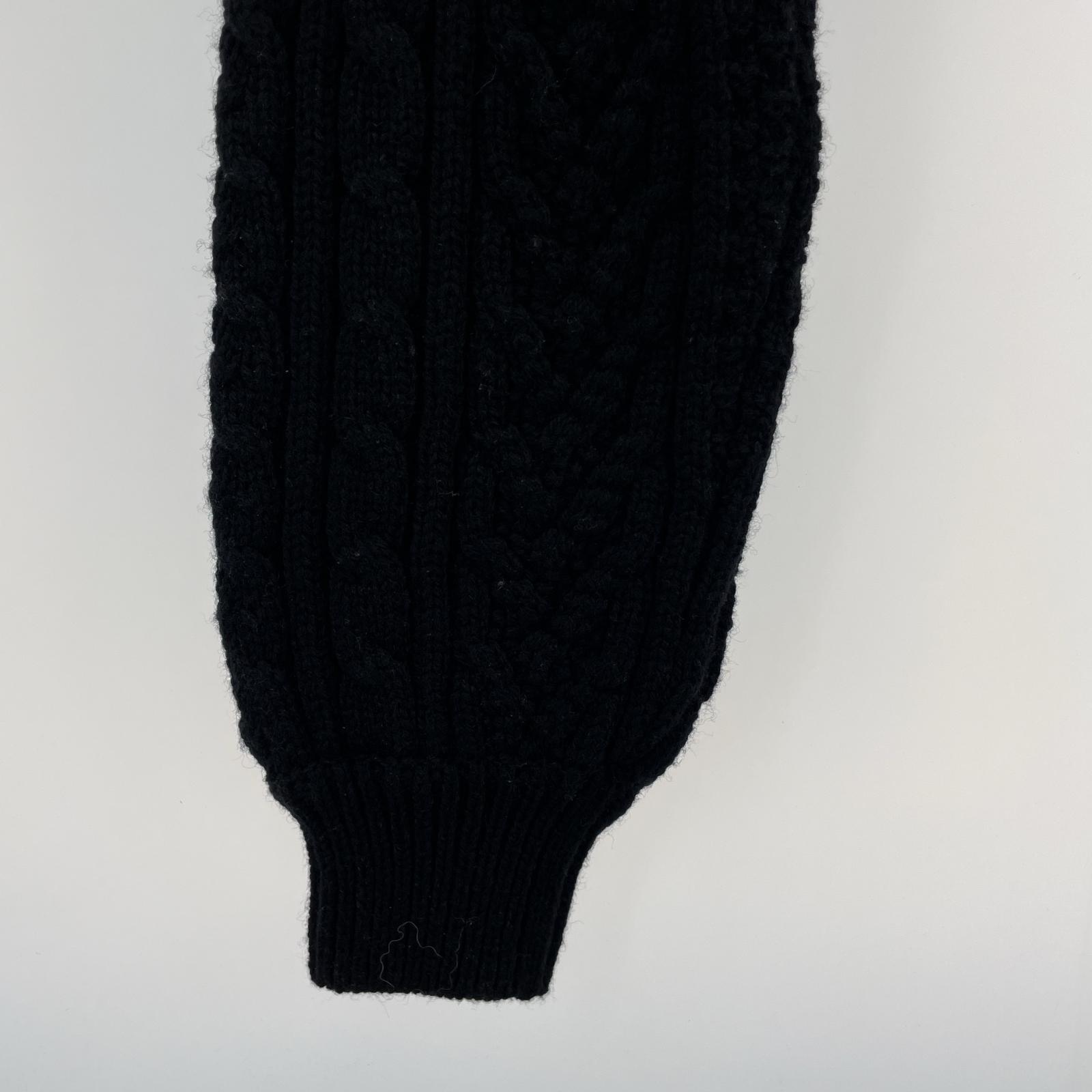 その他トップス noir kei ninomiya 23AW ニット S ブラック S ブラック
