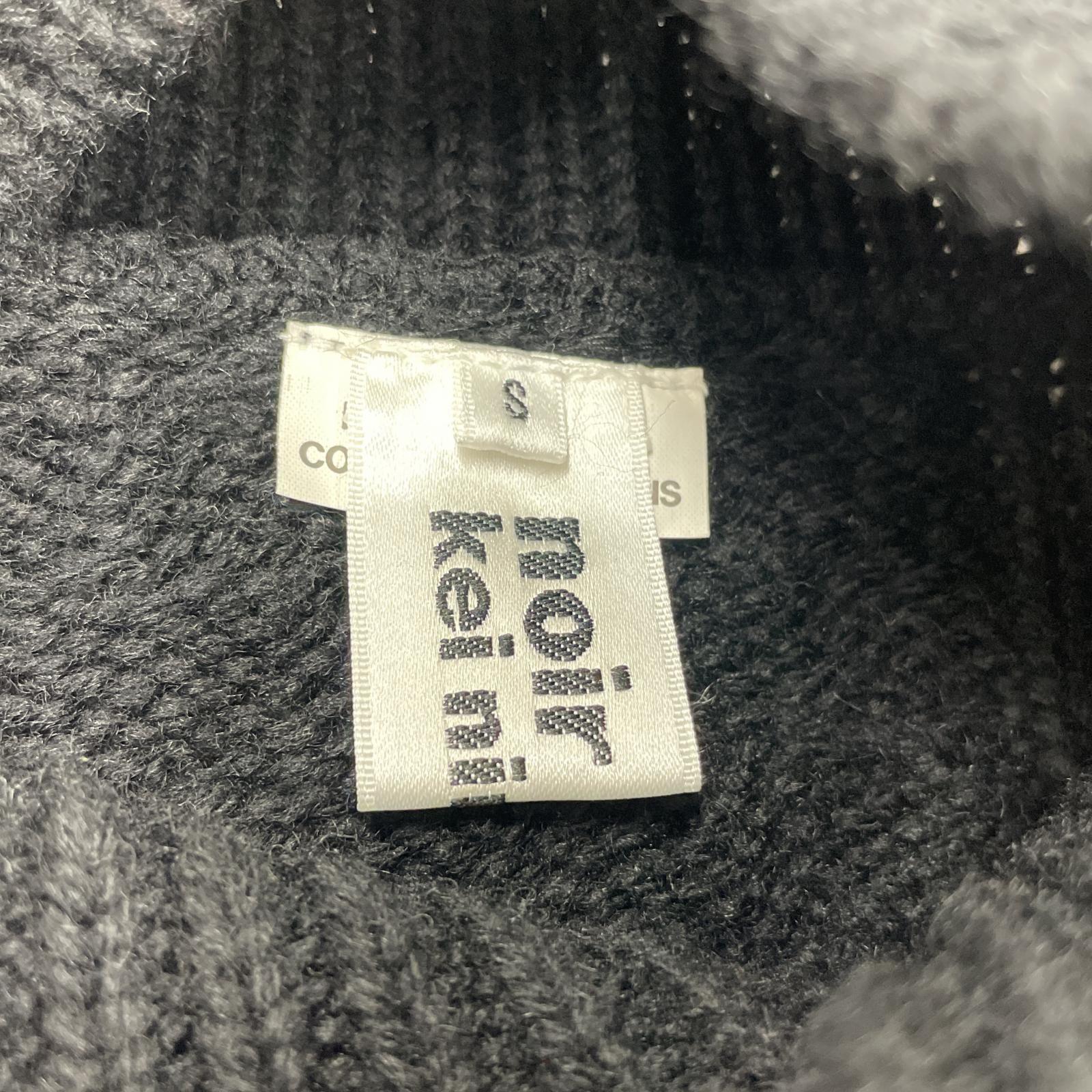 その他トップス noir kei ninomiya 23AW ニット S ブラック S ブラック