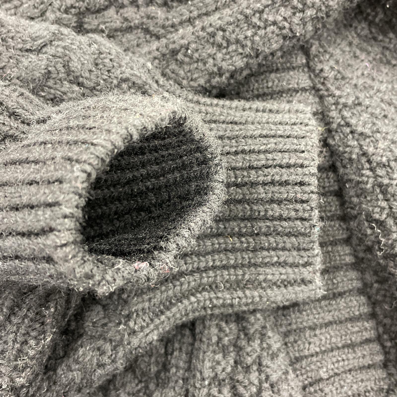 その他トップス noir kei ninomiya 23AW ニット S ブラック S ブラック
