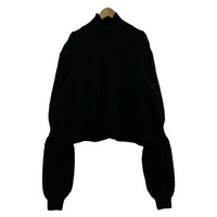 その他トップス noir kei ninomiya 23AW ニット S ブラック S ブラック