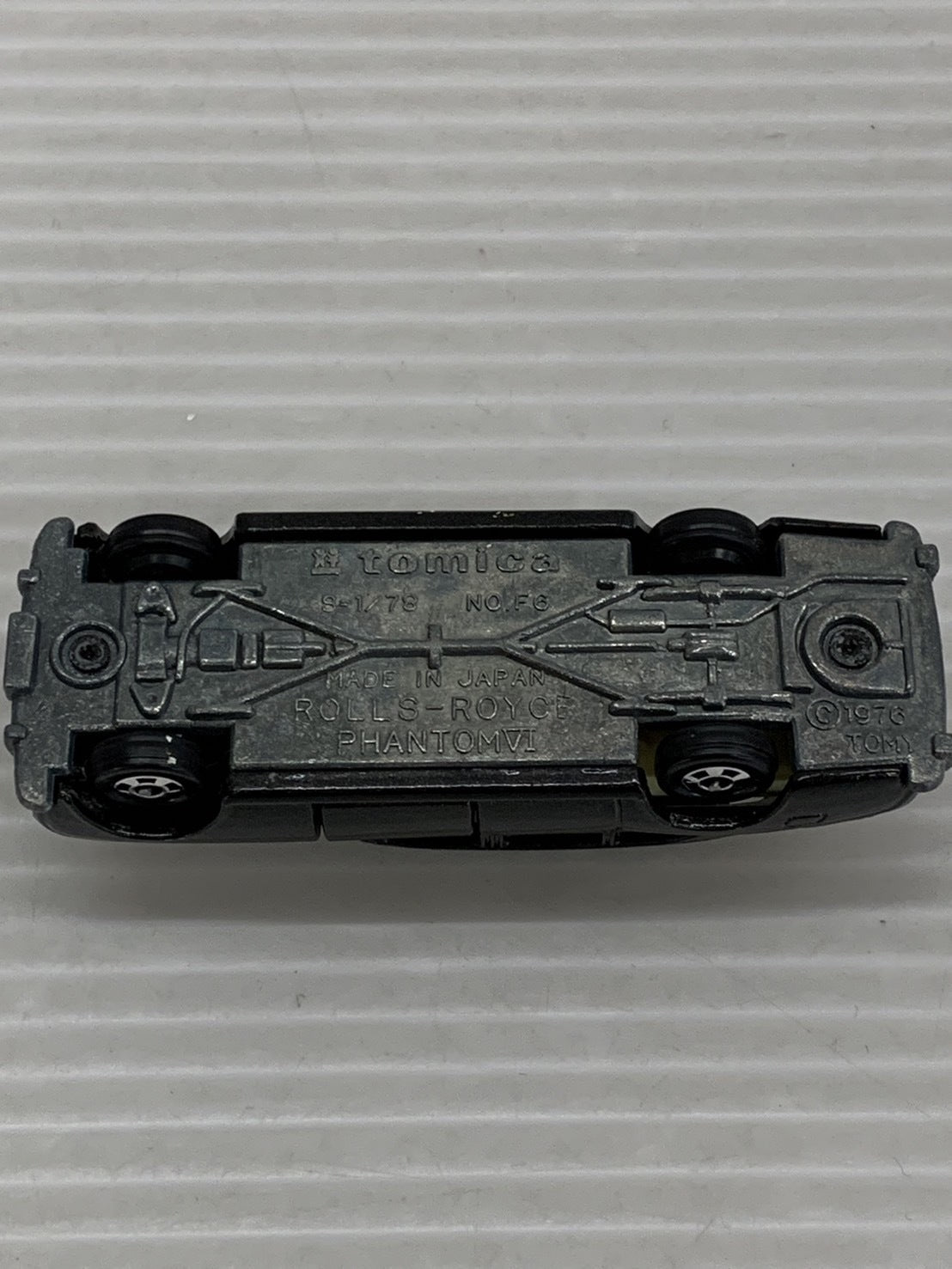 青箱トミカ F6 ロールスロイス ファンタム VI トミカ
