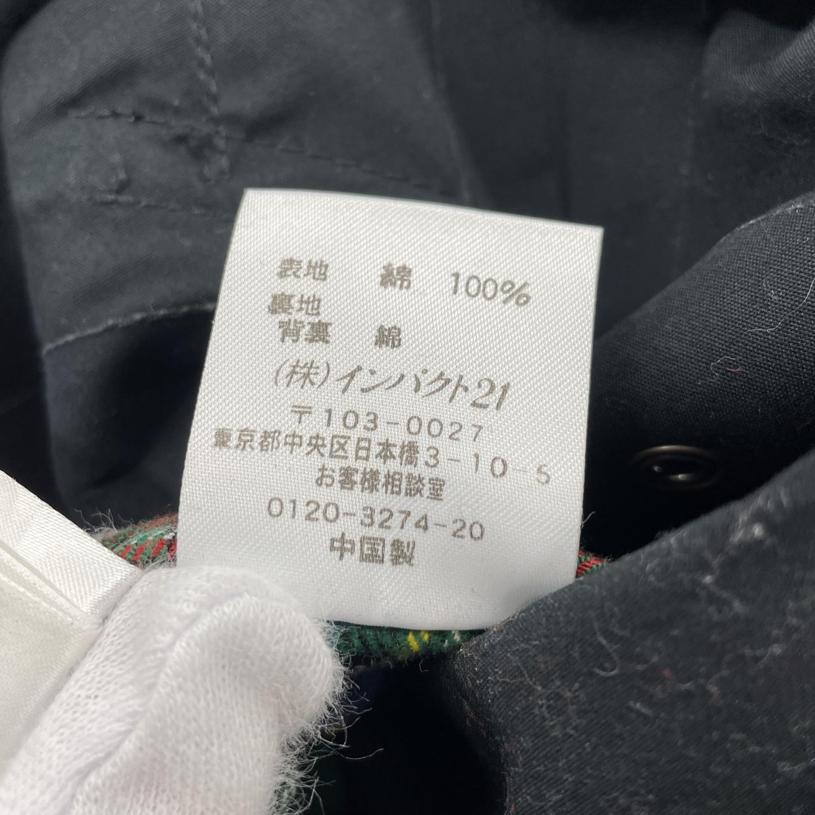 その他アウター RALPH LAUREN ラルフローレン リメイク ステンカ ブラック