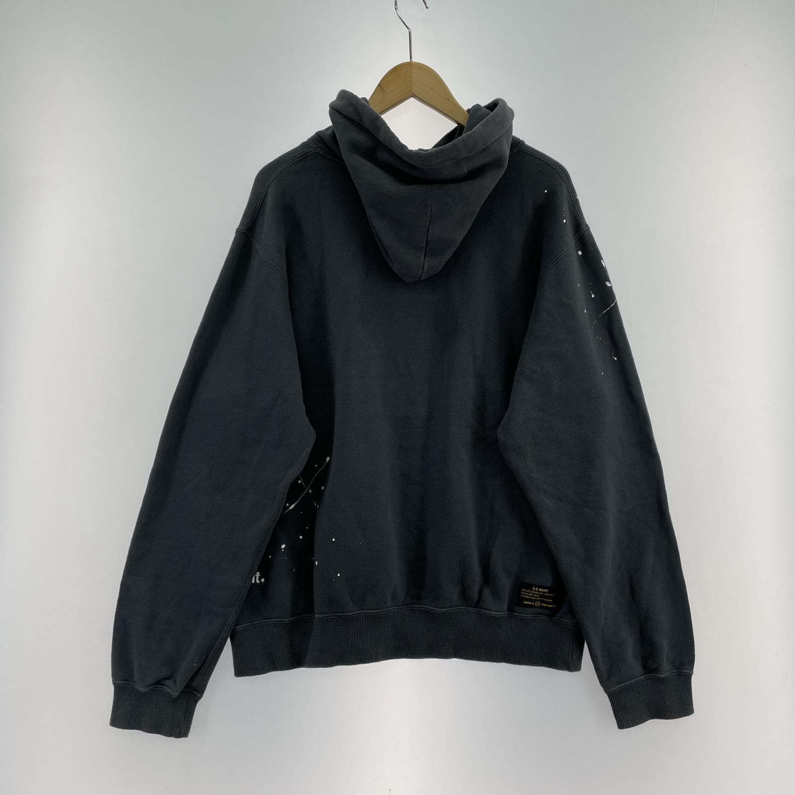 その他トップス uniform experiment ドリップ スウェッ