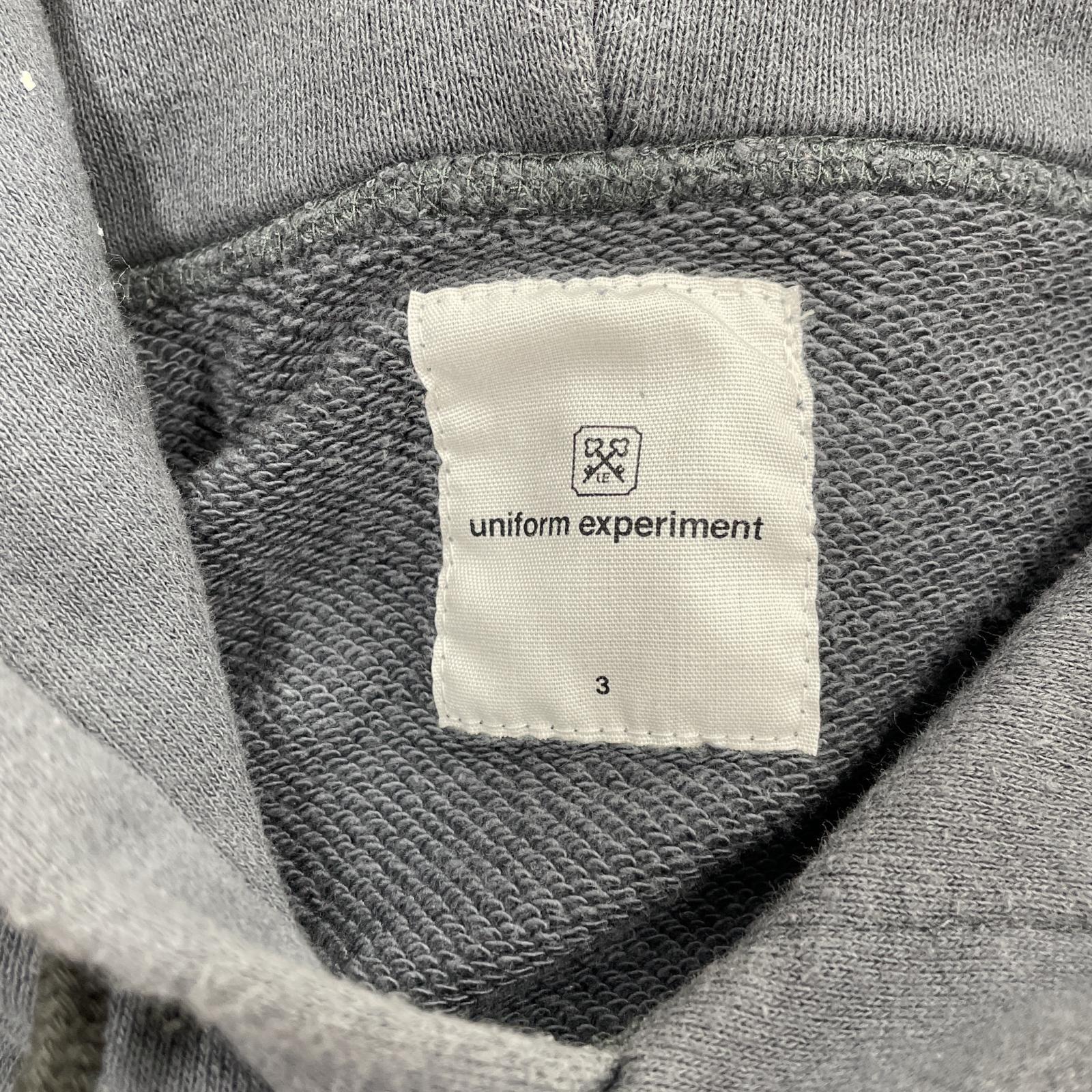 その他トップス uniform experiment ドリップ スウェッ