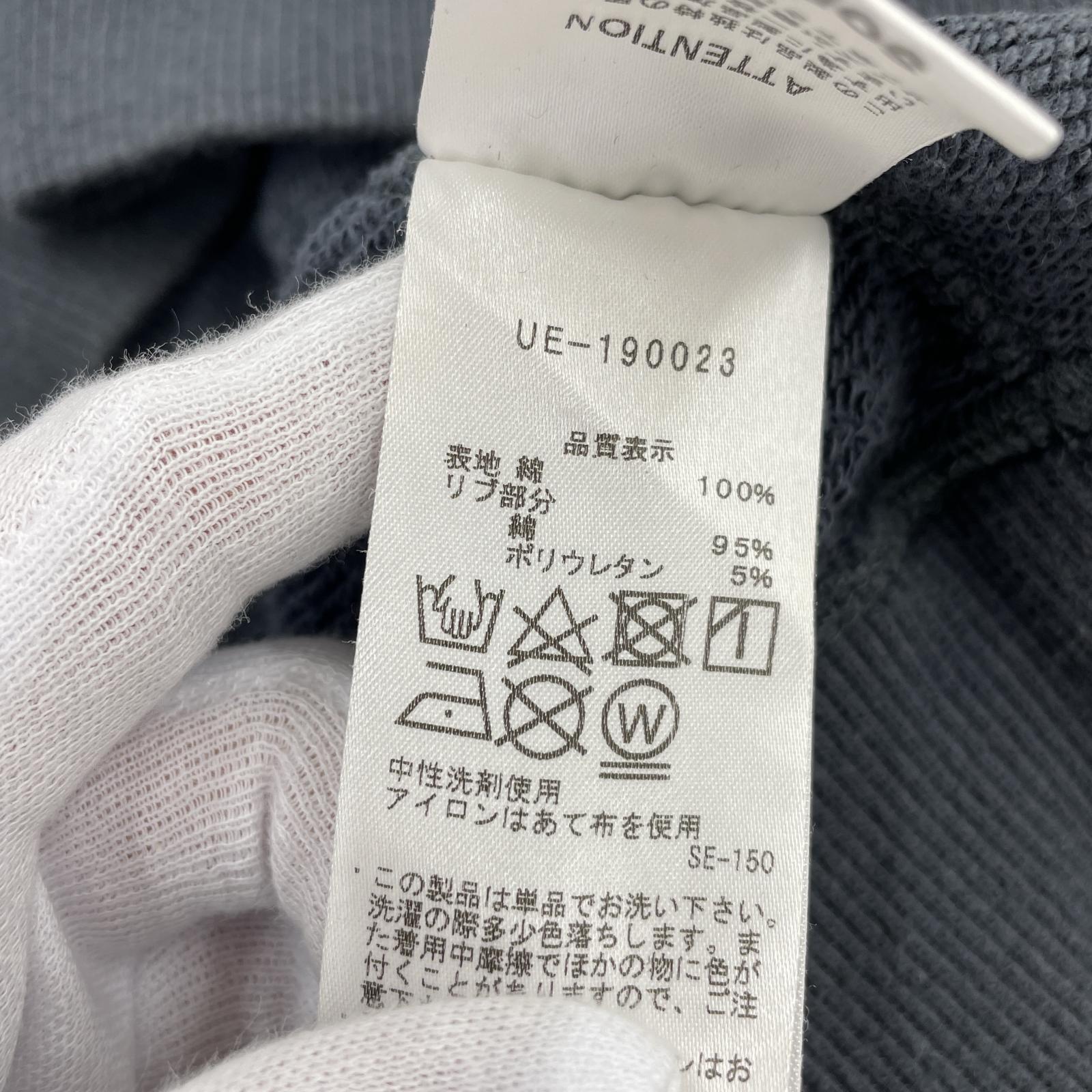 その他トップス uniform experiment ドリップ スウェッ