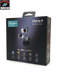 Anker Liberty 4 ワイヤレスイヤホン X00133KOEZ オーディオ機器