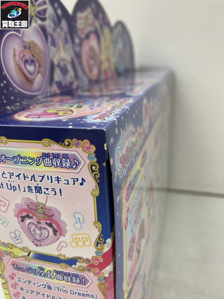キミプリ アイドルハートブローチ&インカムセット フィギュア/グッズ