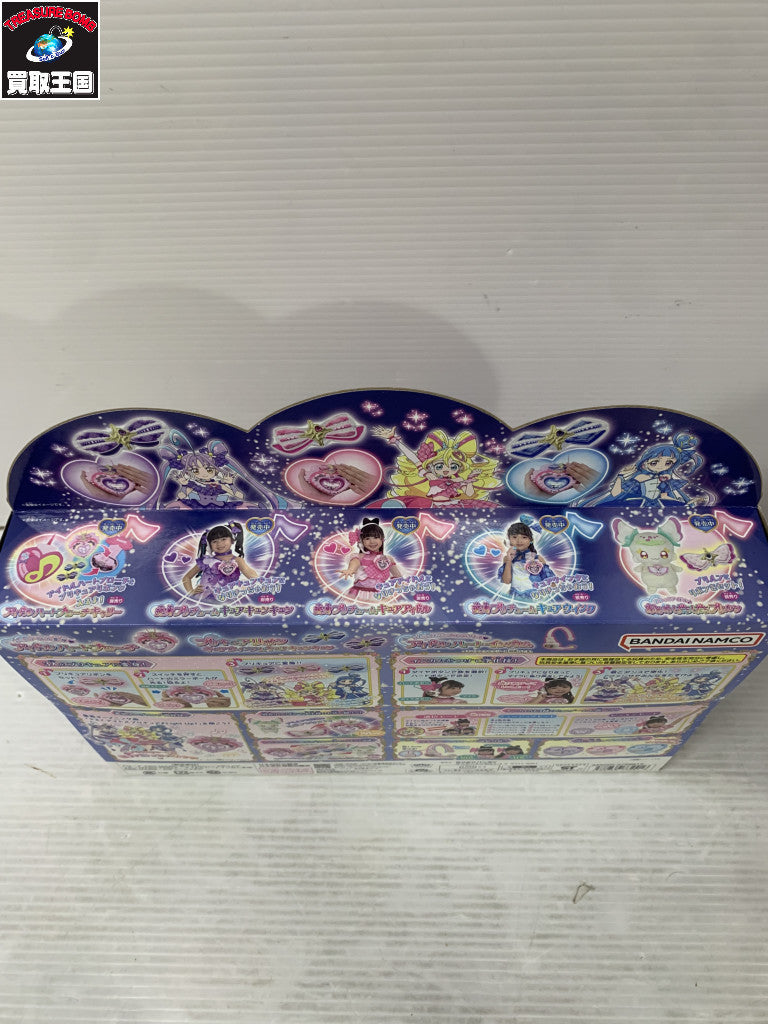 キミプリ アイドルハートブローチ&インカムセット フィギュア/グッズ