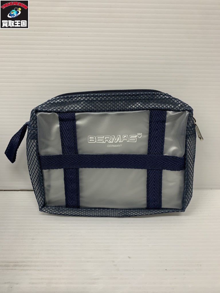 BERMAS INTER CITY スーツケース ブラックヘアライン 53L 60501 その他小物