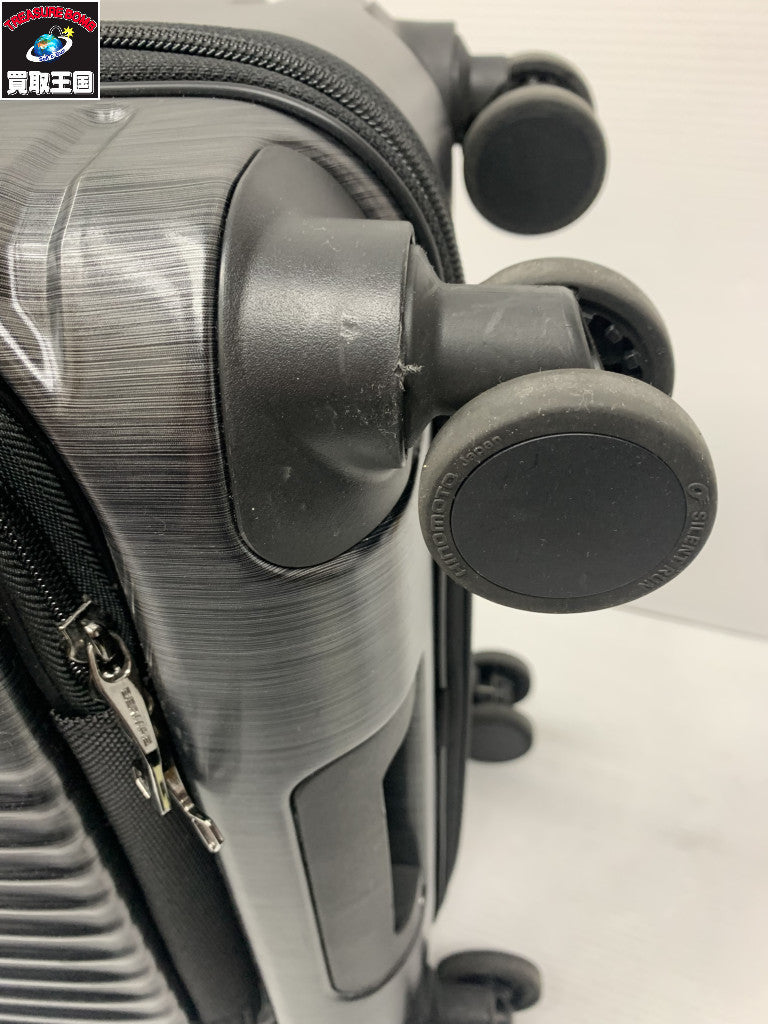 BERMAS INTER CITY スーツケース ブラックヘアライン 53L 60501 その他小物