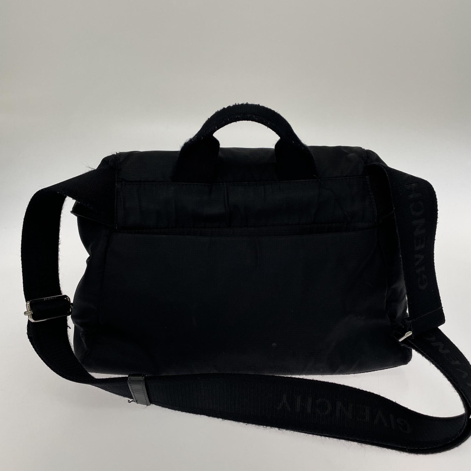 その他バッグ GIVENCHY/23SS/Gトレック/メッセンジャーバ ブラック