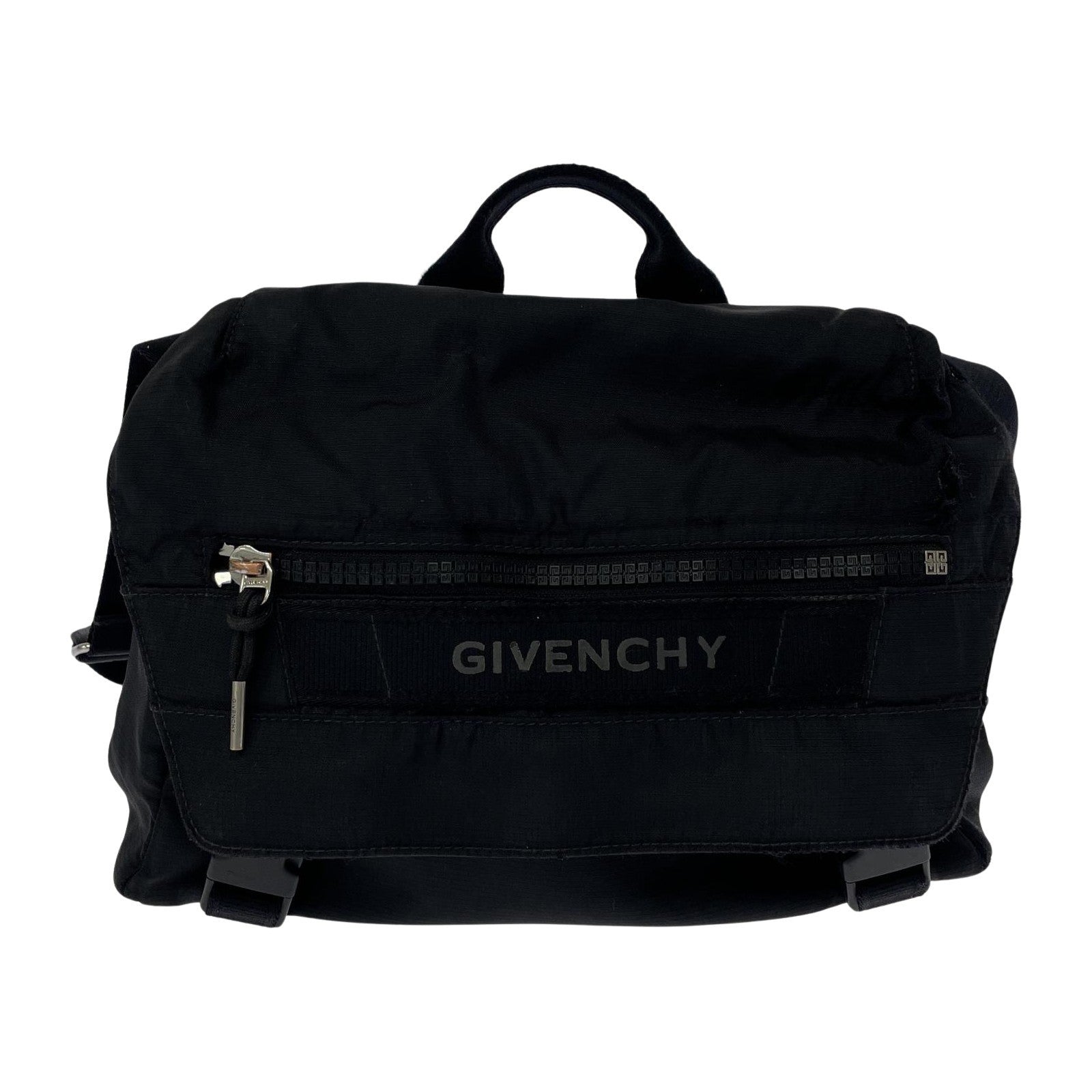 その他バッグ GIVENCHY/23SS/Gトレック/メッセンジャーバ ブラック