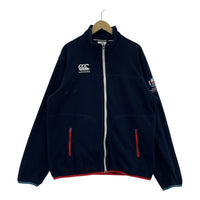 その他アウター canterbury ラグビーワールドカップ2019 フリースジャケット ネイビー (3L) ネイビー