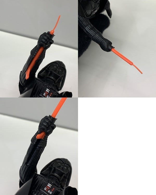 ポピー ワールドヒーロー STARWARS S-2ダースベイダー 帝国の逆襲 フィギュア/グッズ