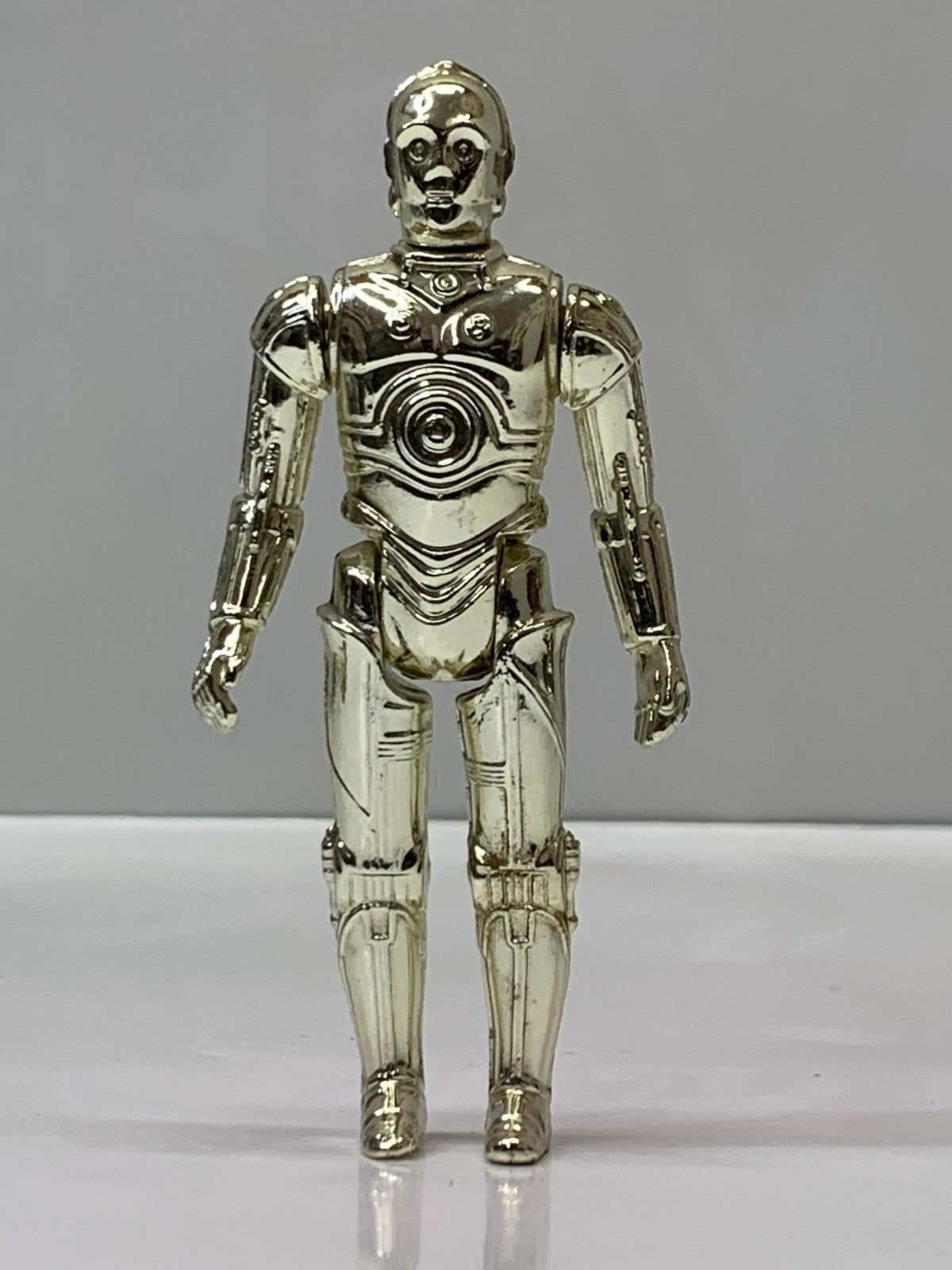 ポピー ワールドヒーロー STARWARS S-4 C-3PO 帝国の逆襲 フィギュア/グッズ