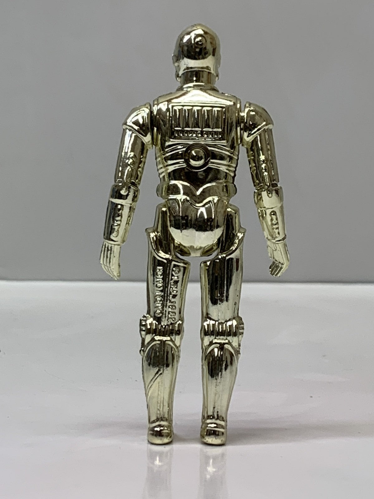ポピー ワールドヒーロー STARWARS S-4 C-3PO 帝国の逆襲 フィギュア/グッズ