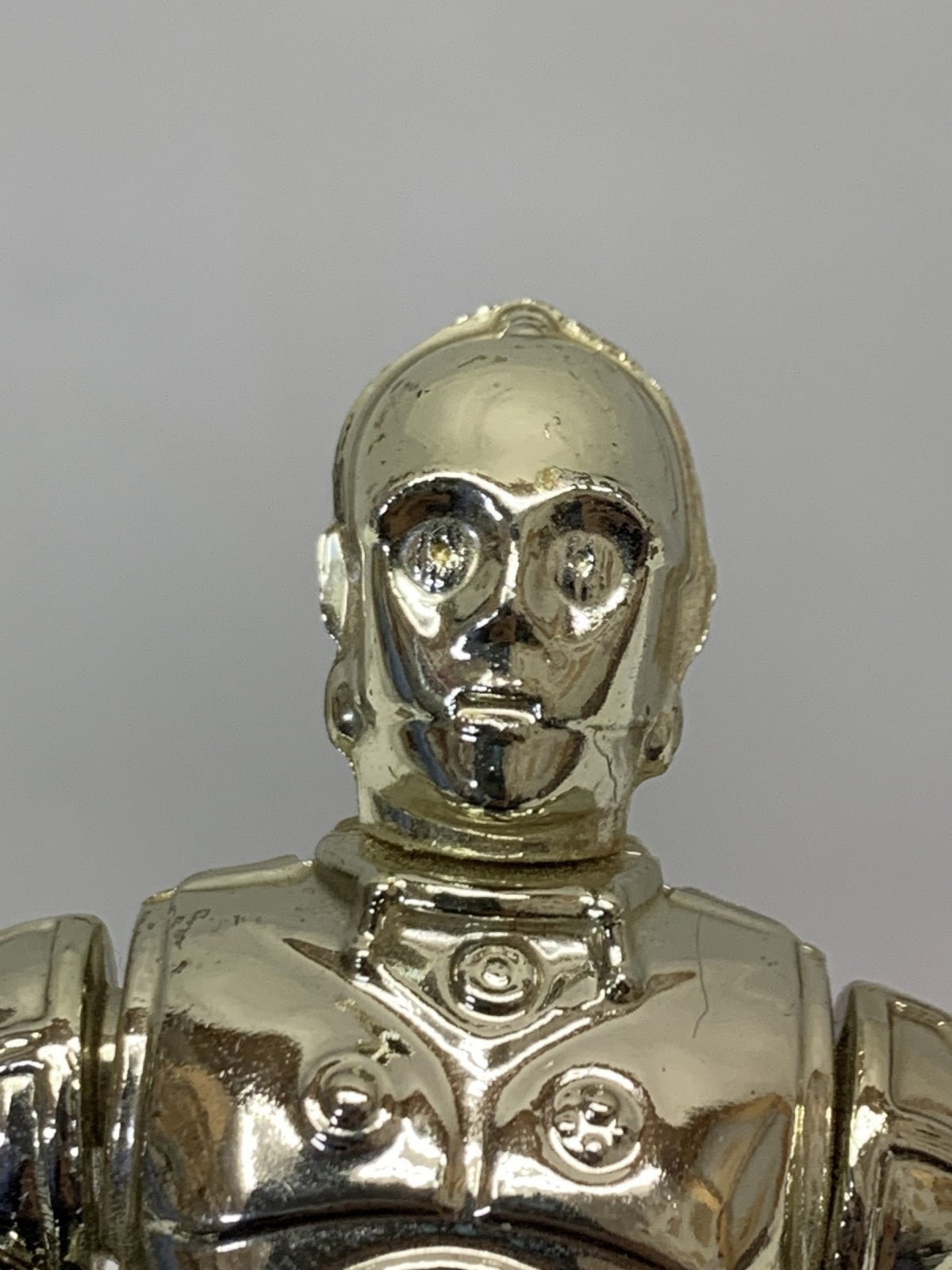 ポピー ワールドヒーロー STARWARS S-4 C-3PO 帝国の逆襲 フィギュア/グッズ