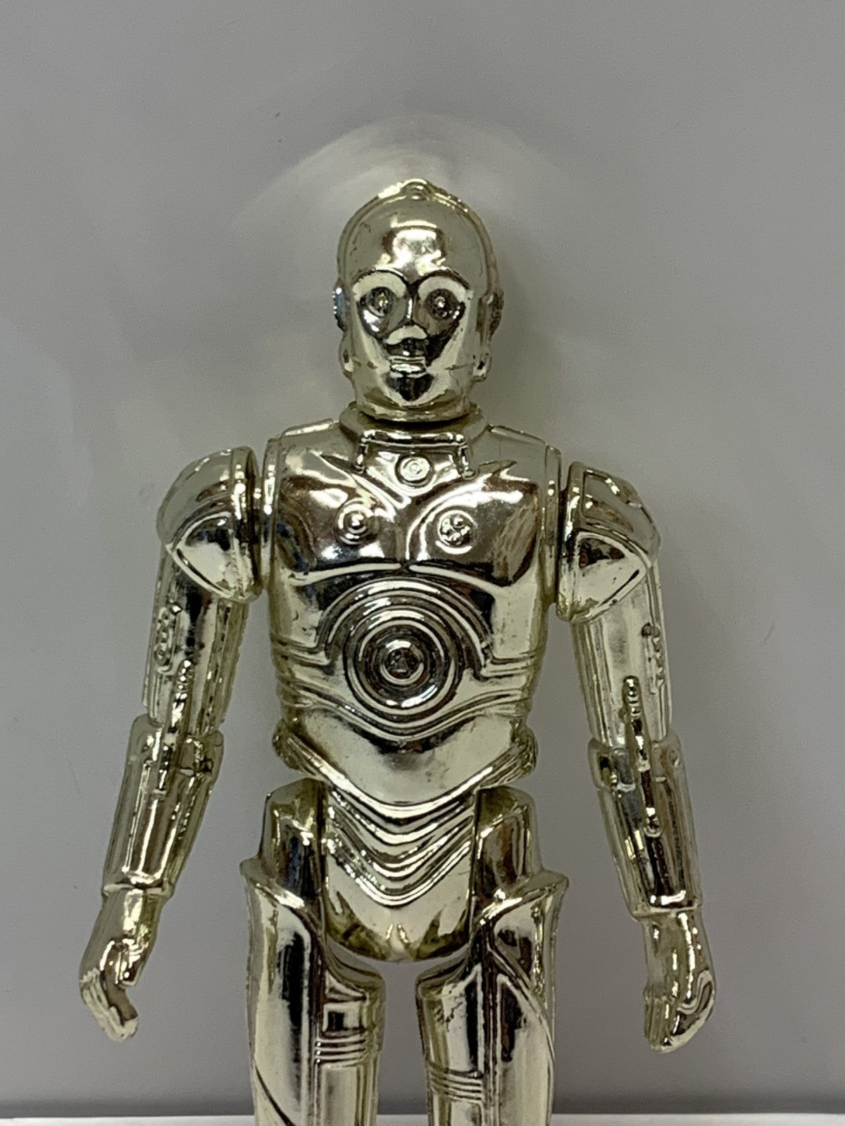 ポピー ワールドヒーロー STARWARS S-4 C-3PO 帝国の逆襲 フィギュア/グッズ