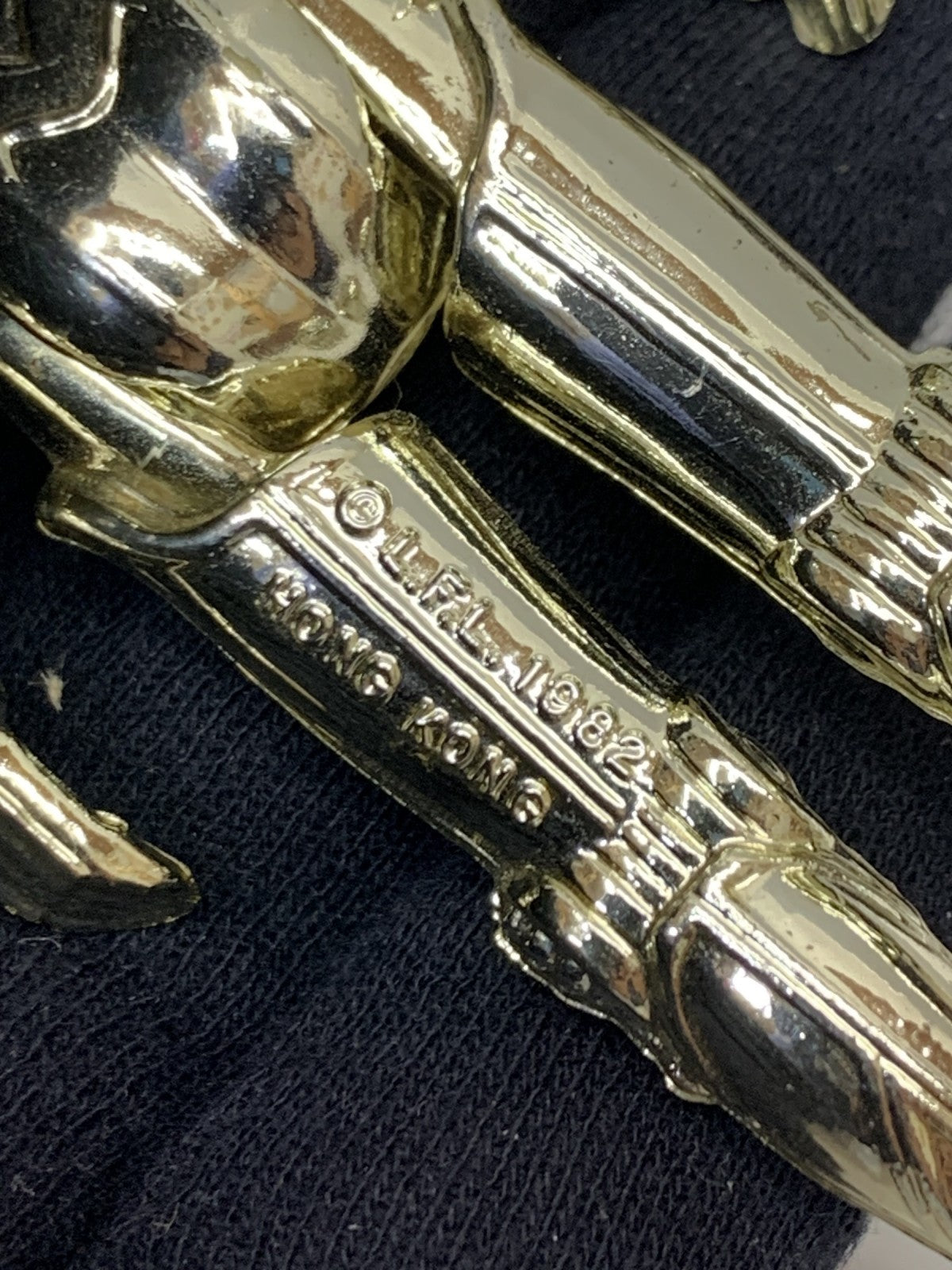 ポピー ワールドヒーロー STARWARS S-4 C-3PO 帝国の逆襲 フィギュア/グッズ