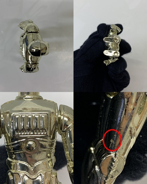 ポピー ワールドヒーロー STARWARS S-4 C-3PO 帝国の逆襲 フィギュア/グッズ