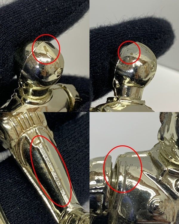 ポピー ワールドヒーロー STARWARS S-4 C-3PO 帝国の逆襲 フィギュア/グッズ