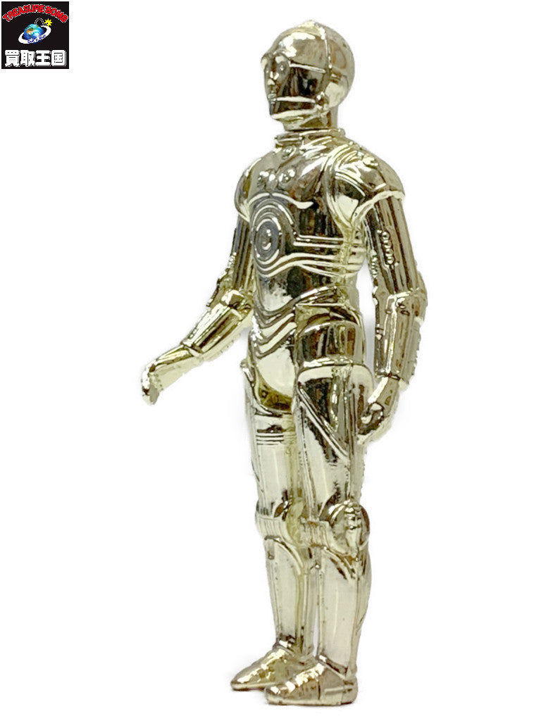 ポピー ワールドヒーロー STARWARS S-4 C-3PO 帝国の逆襲 フィギュア/グッズ