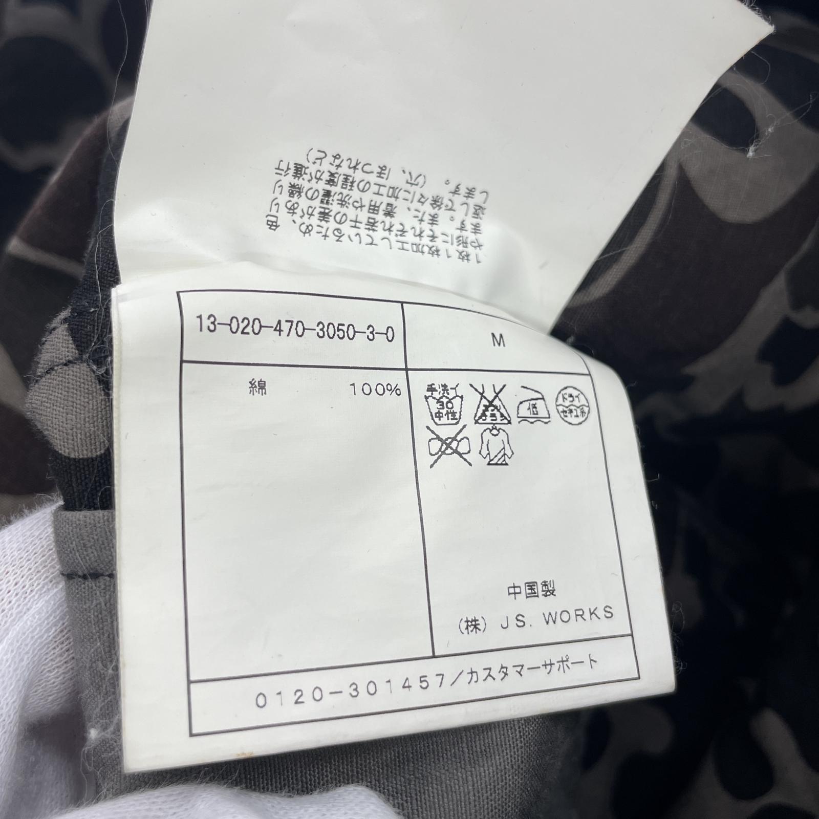 その他アウター HOMESTEAD&CO ハードシェルショートトレンチコート 38 ブラック
